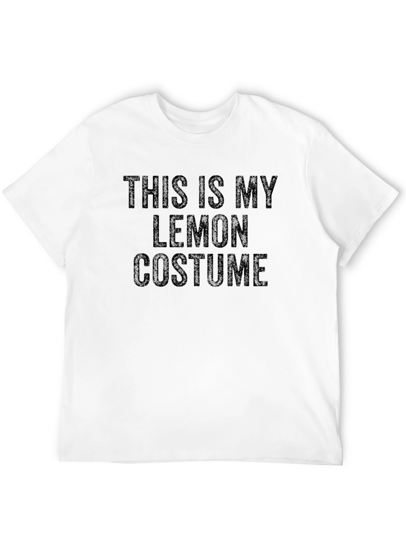 This Is My Lemon Costume Funny T-Shirt