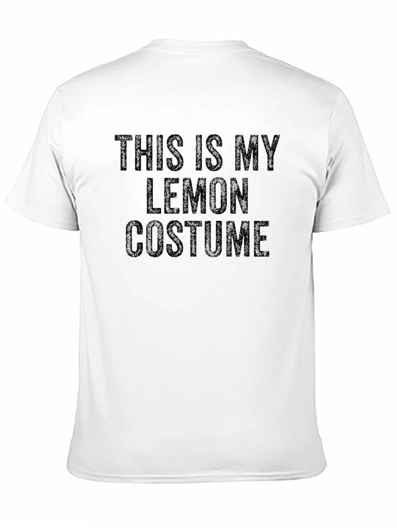 This Is My Lemon Costume Funny T-Shirt