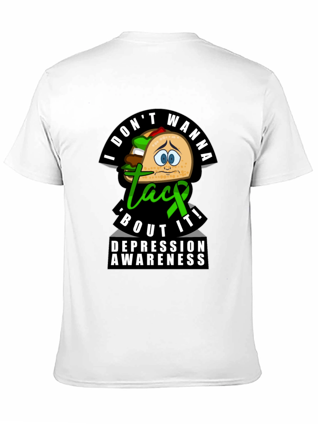 Taco Depression Awareness T-Shirt