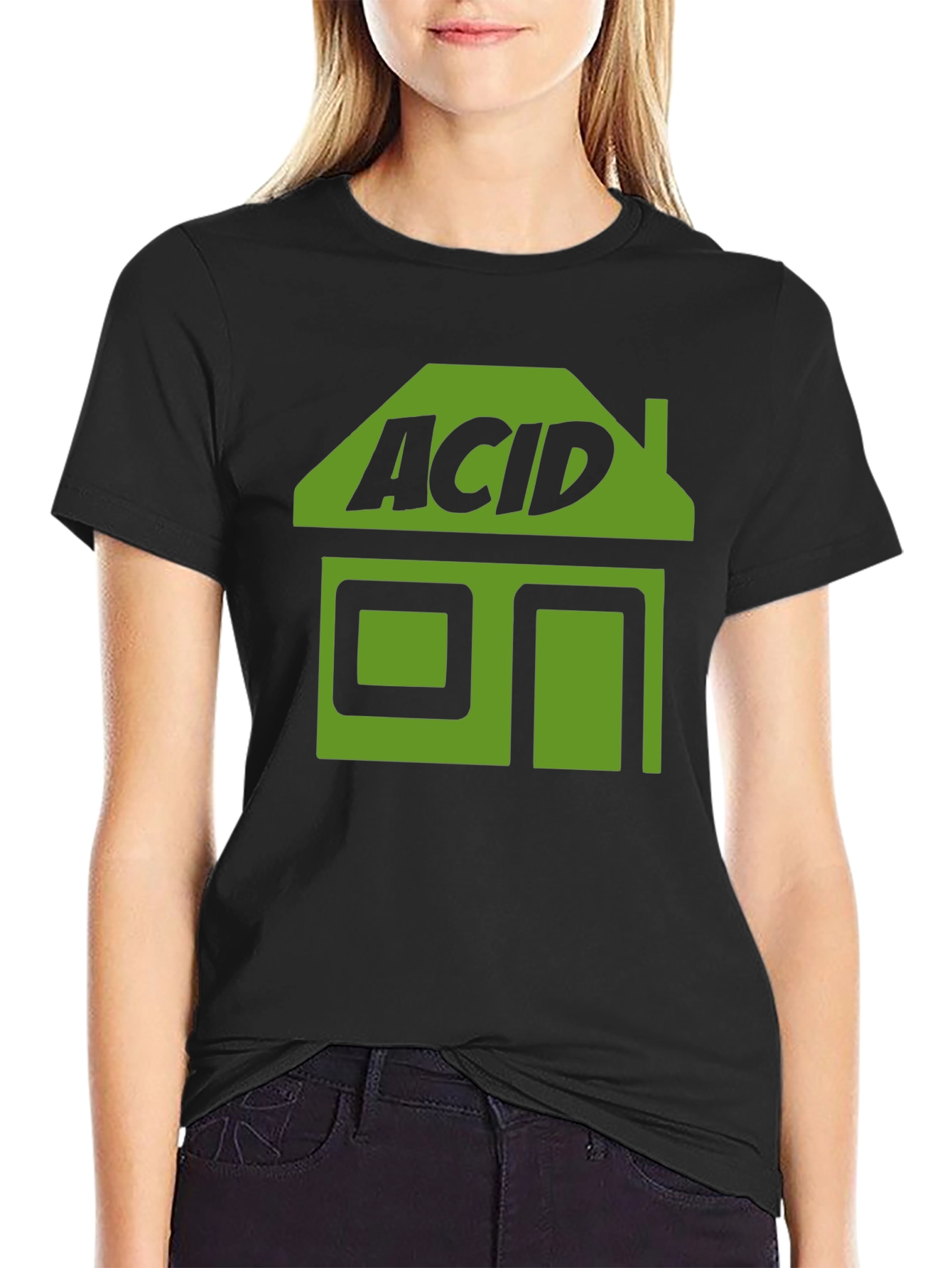 Acid House T-Shirt - Retro Rave Party Tee