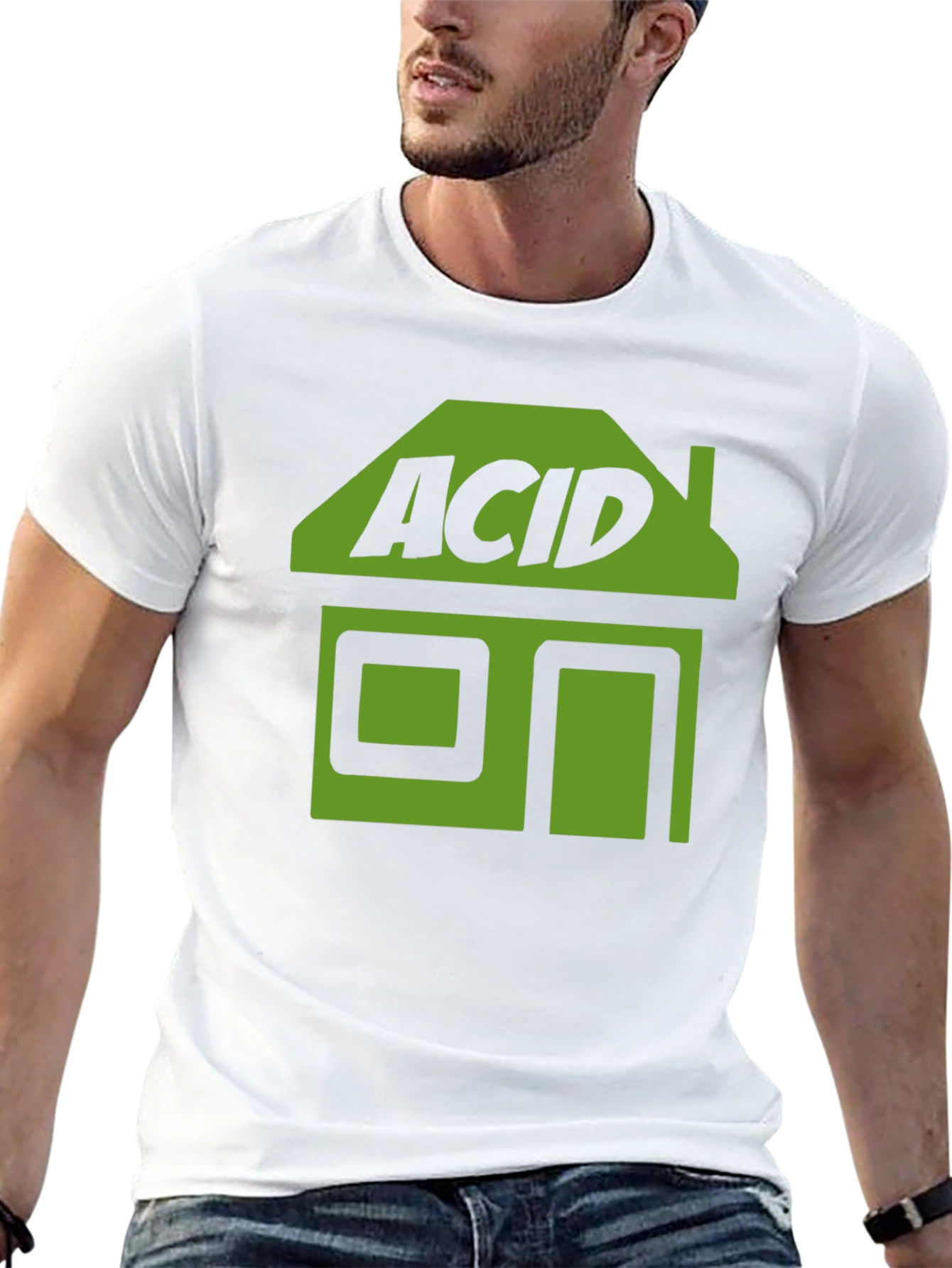 Acid House T-Shirt - Retro Rave Party Tee