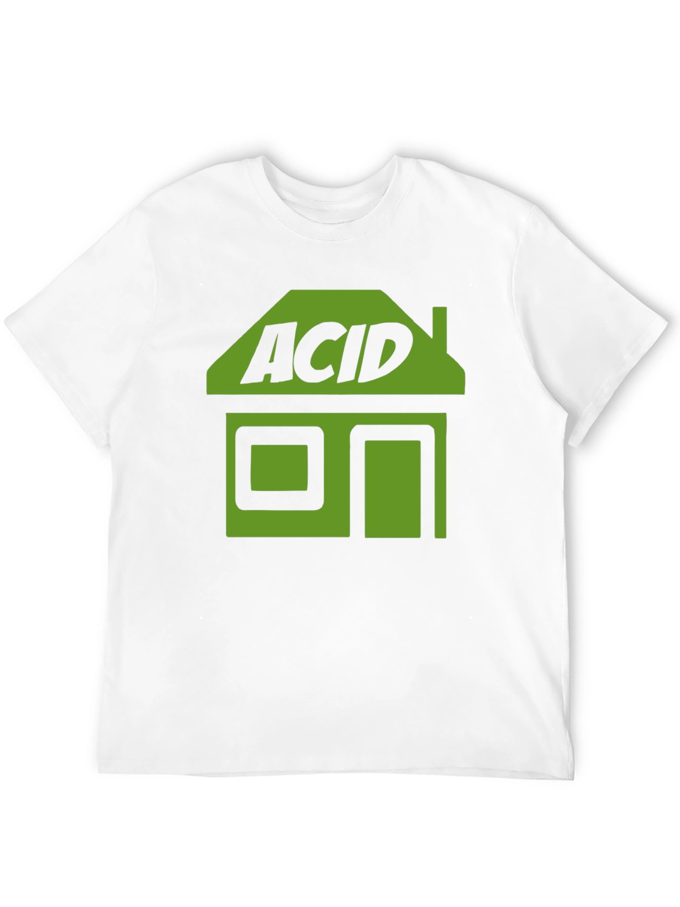 Acid House T-Shirt - Retro Rave Party Tee