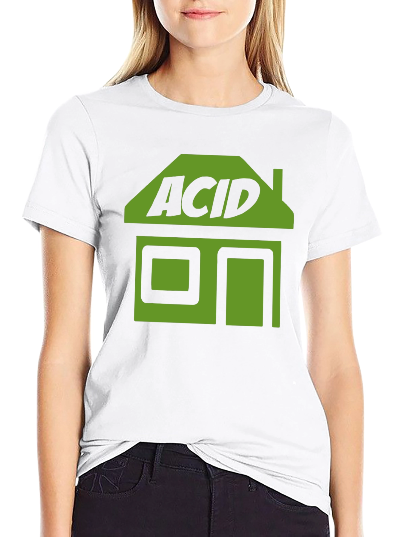 Acid House T-Shirt - Retro Rave Party Tee