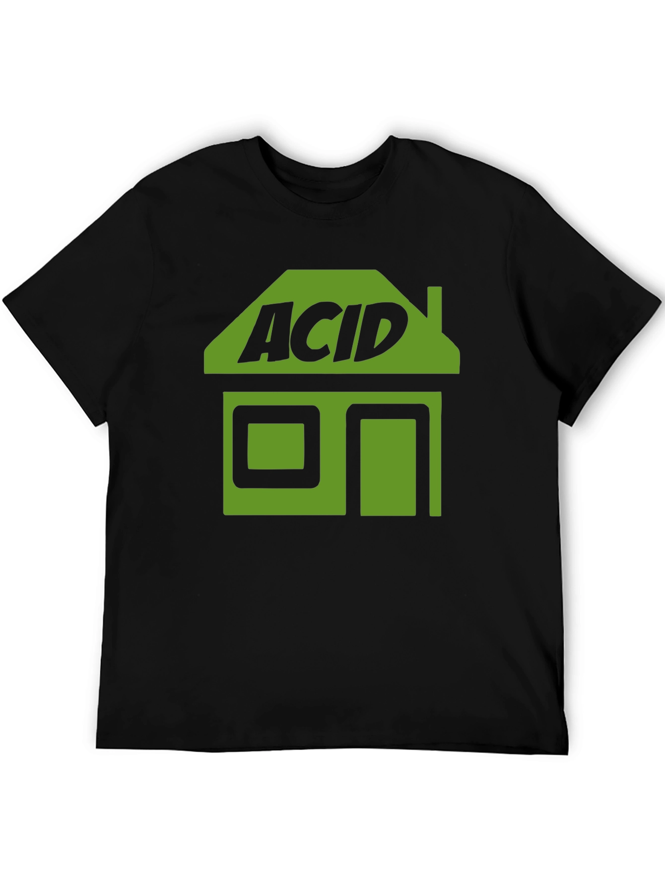 Acid House T-Shirt - Retro Rave Party Tee