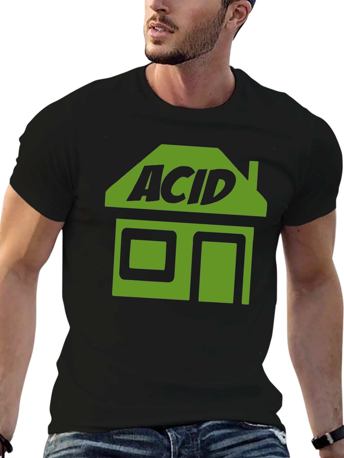 Acid House T-Shirt - Retro Rave Party Tee