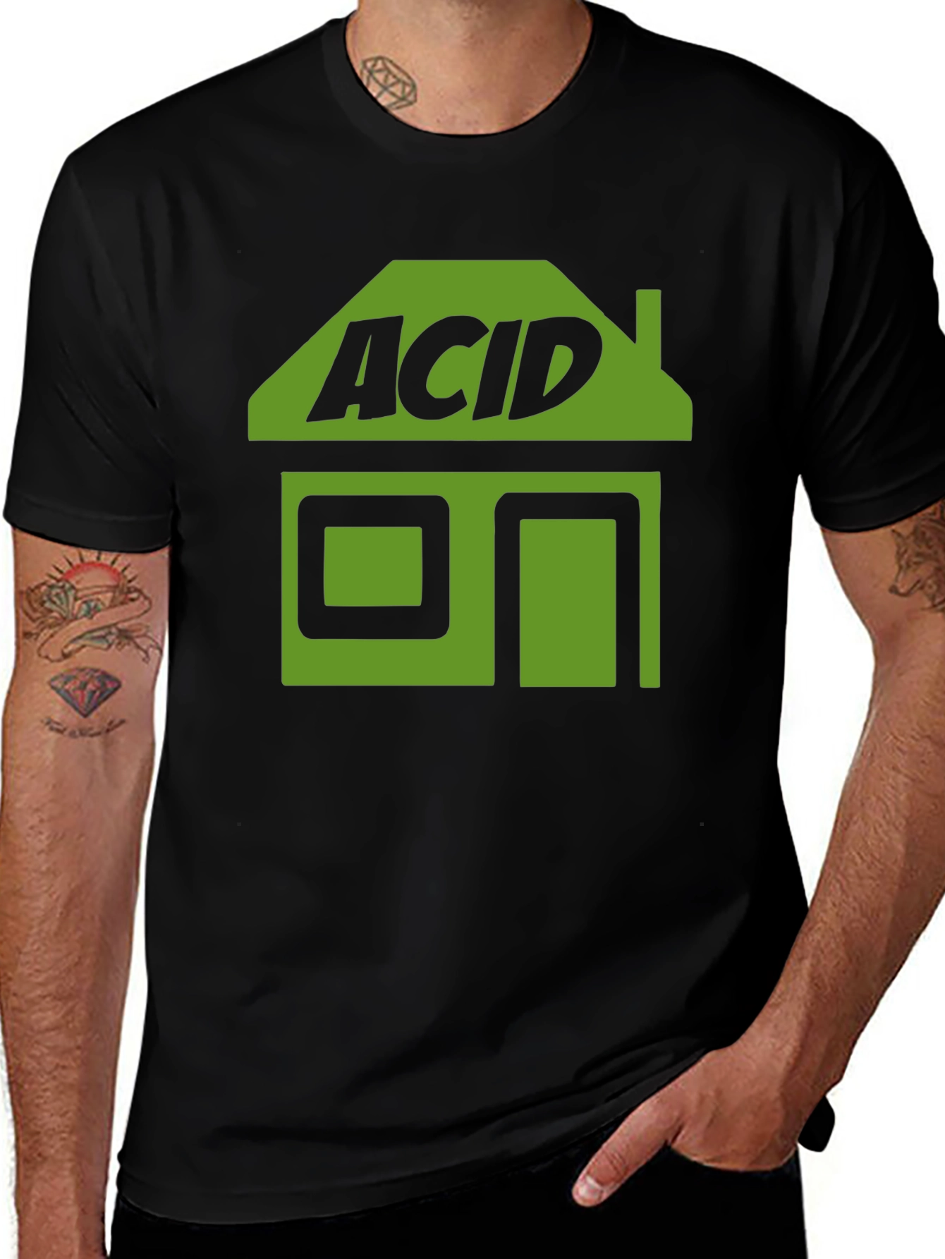 Acid House T-Shirt - Retro Rave Party Tee