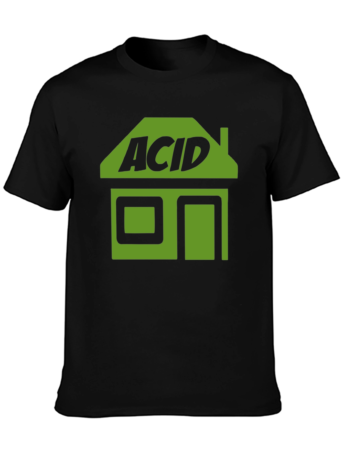 Acid House T-Shirt - Retro Rave Party Tee