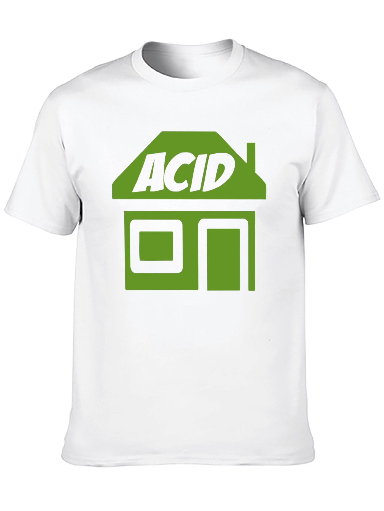 Acid House T-Shirt - Retro Rave Party Tee