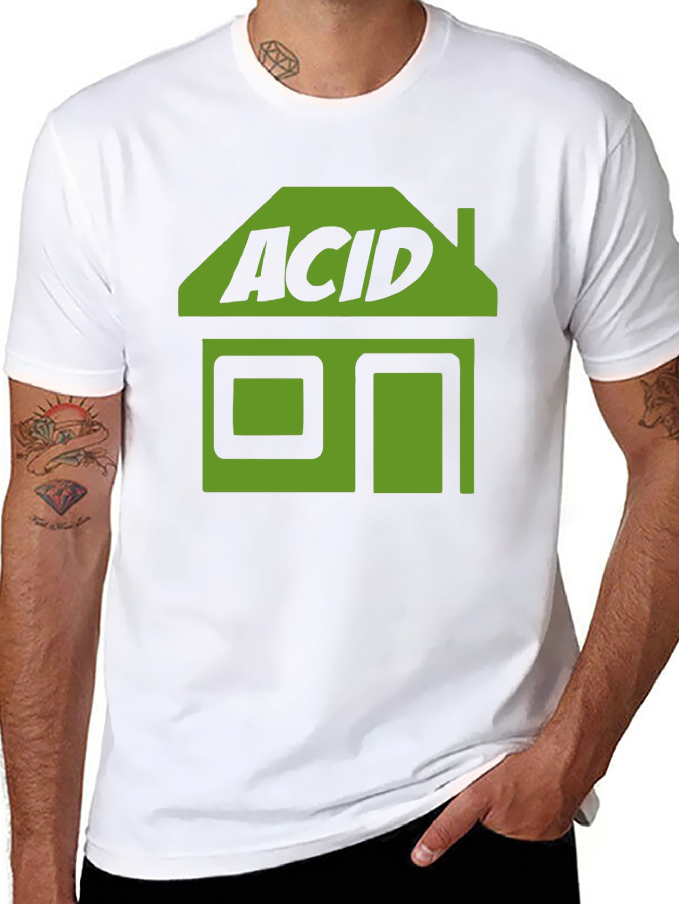 Acid House T-Shirt - Retro Rave Party Tee