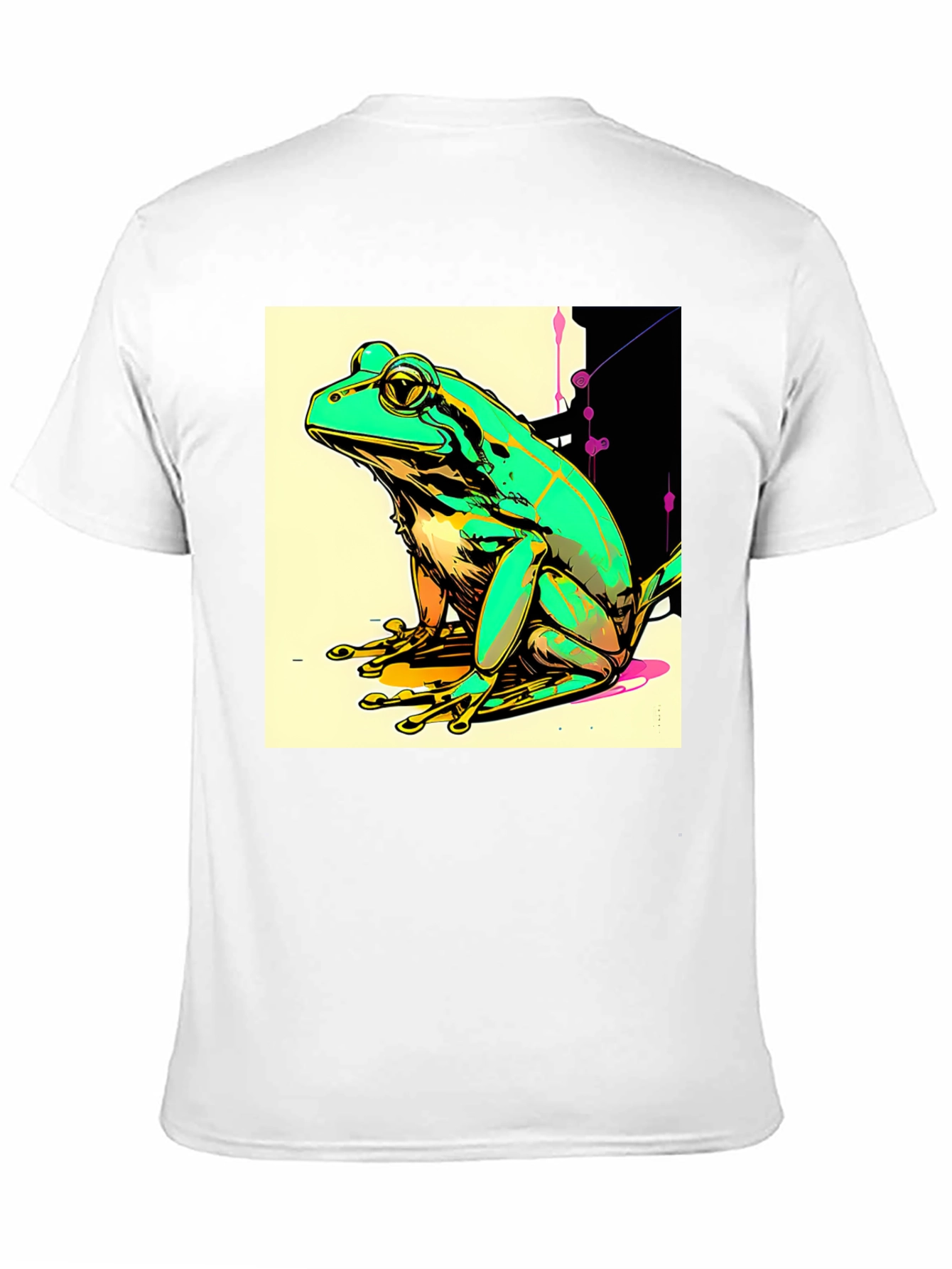 Frog Graphic T-Shirt - Quirky Animal Tee