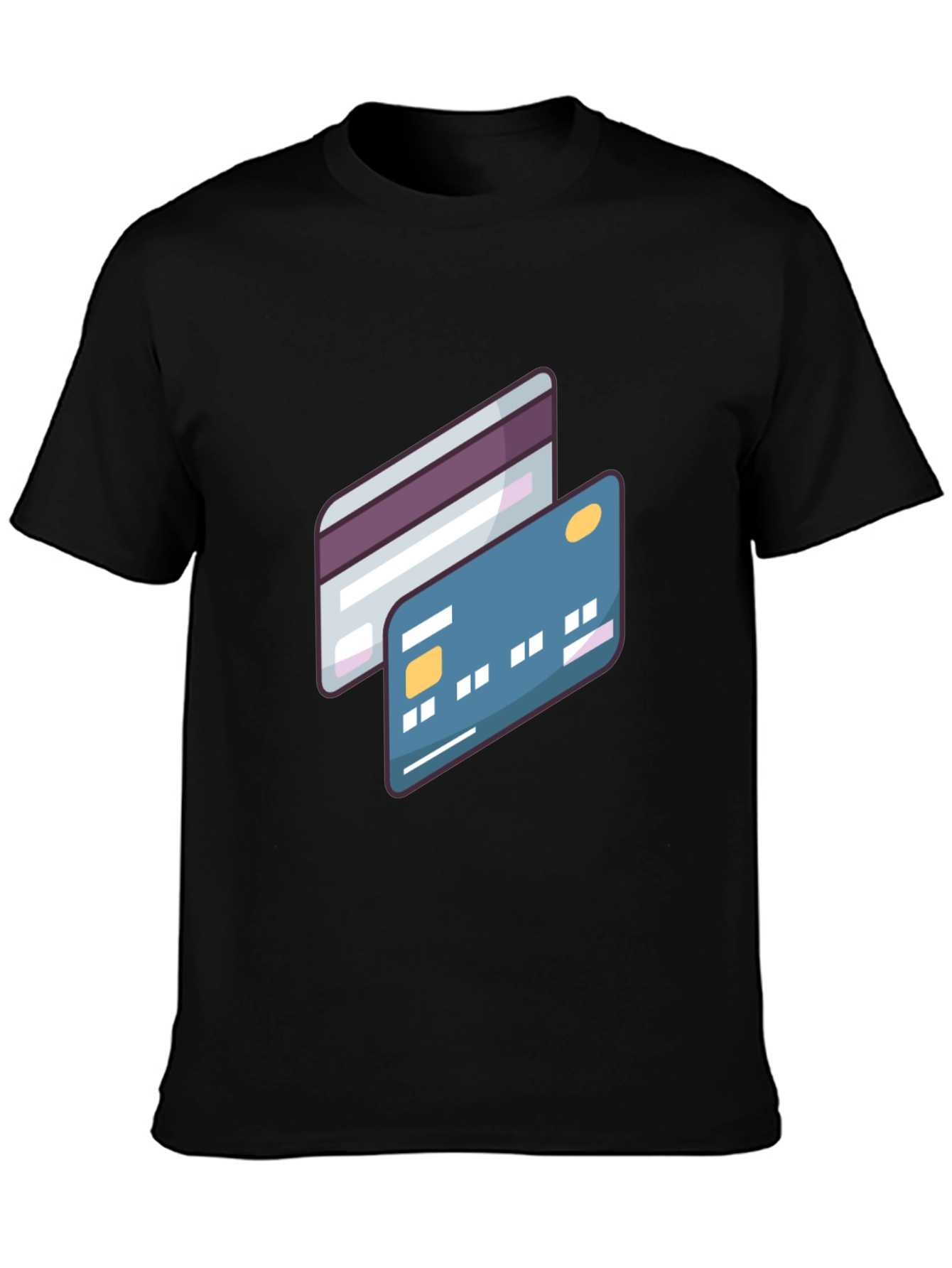 Credit Card Graphic T-Shirt