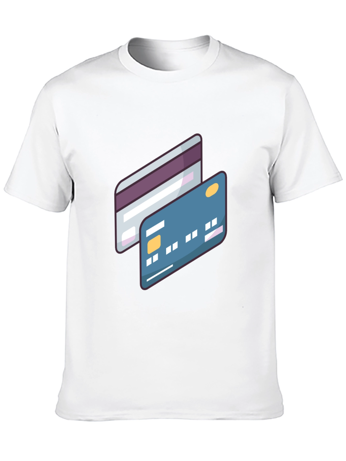 Credit Card Graphic T-Shirt