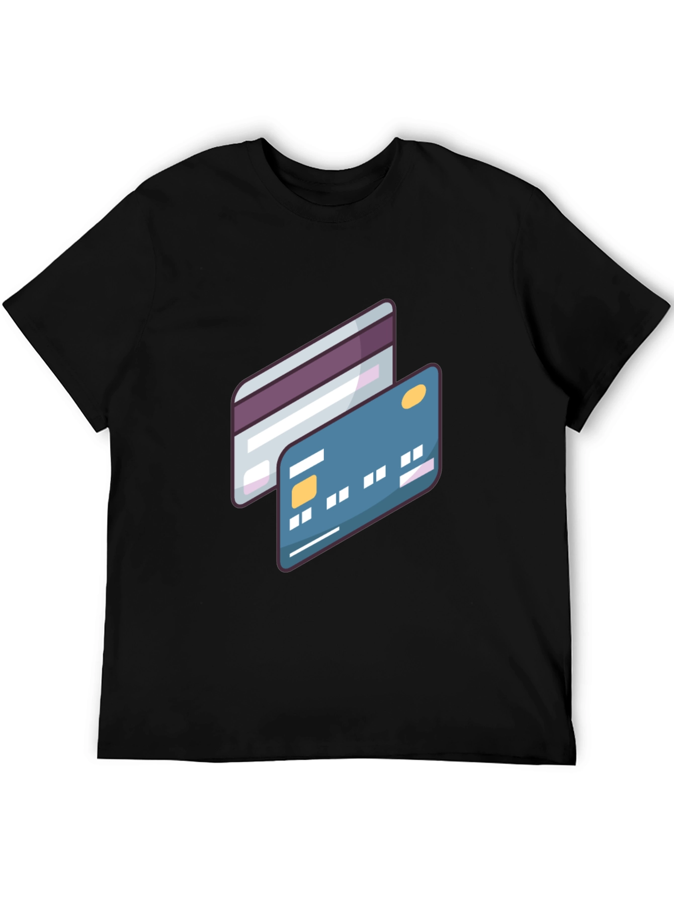 Credit Card Graphic T-Shirt