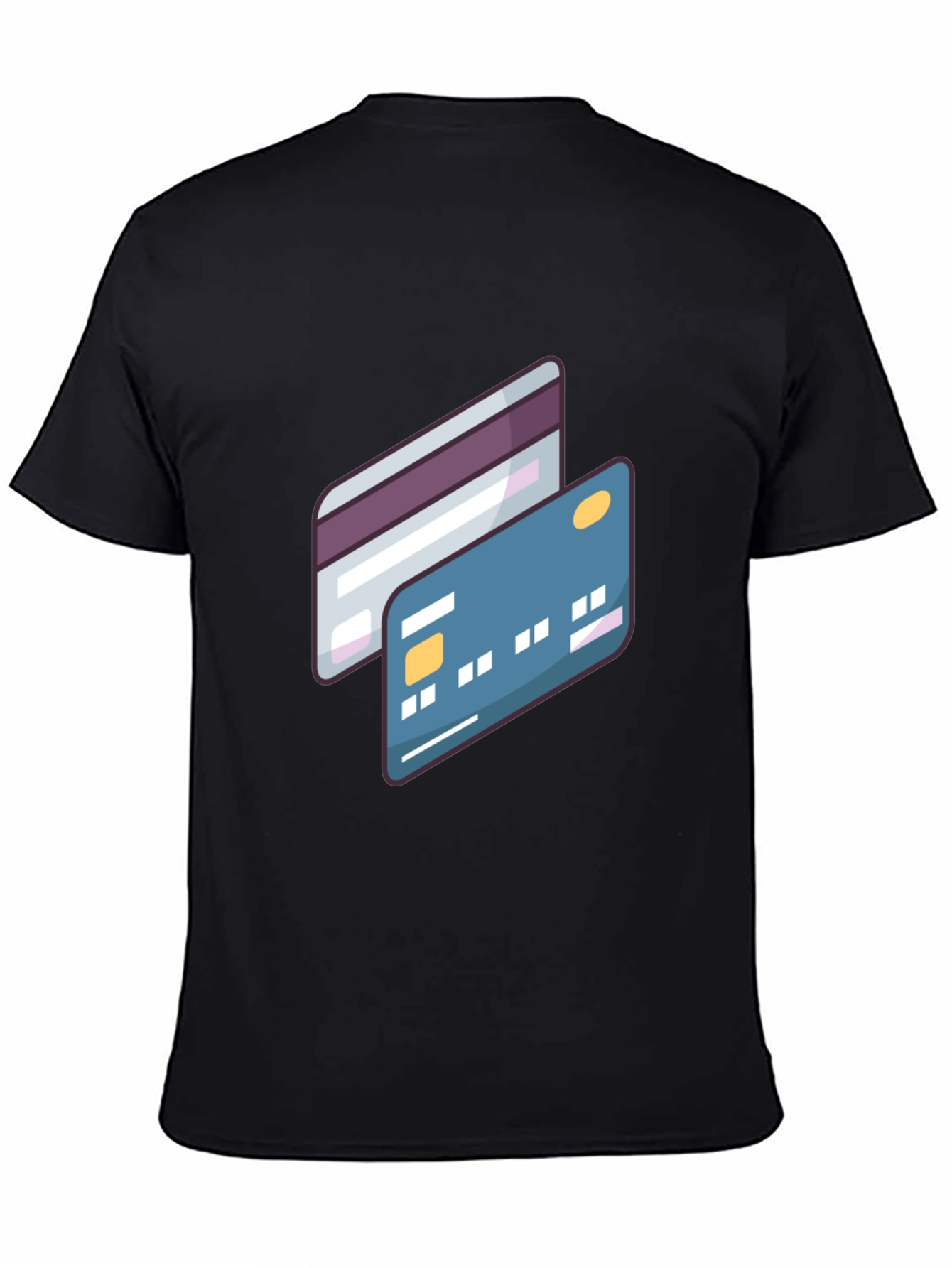 Credit Card Graphic T-Shirt