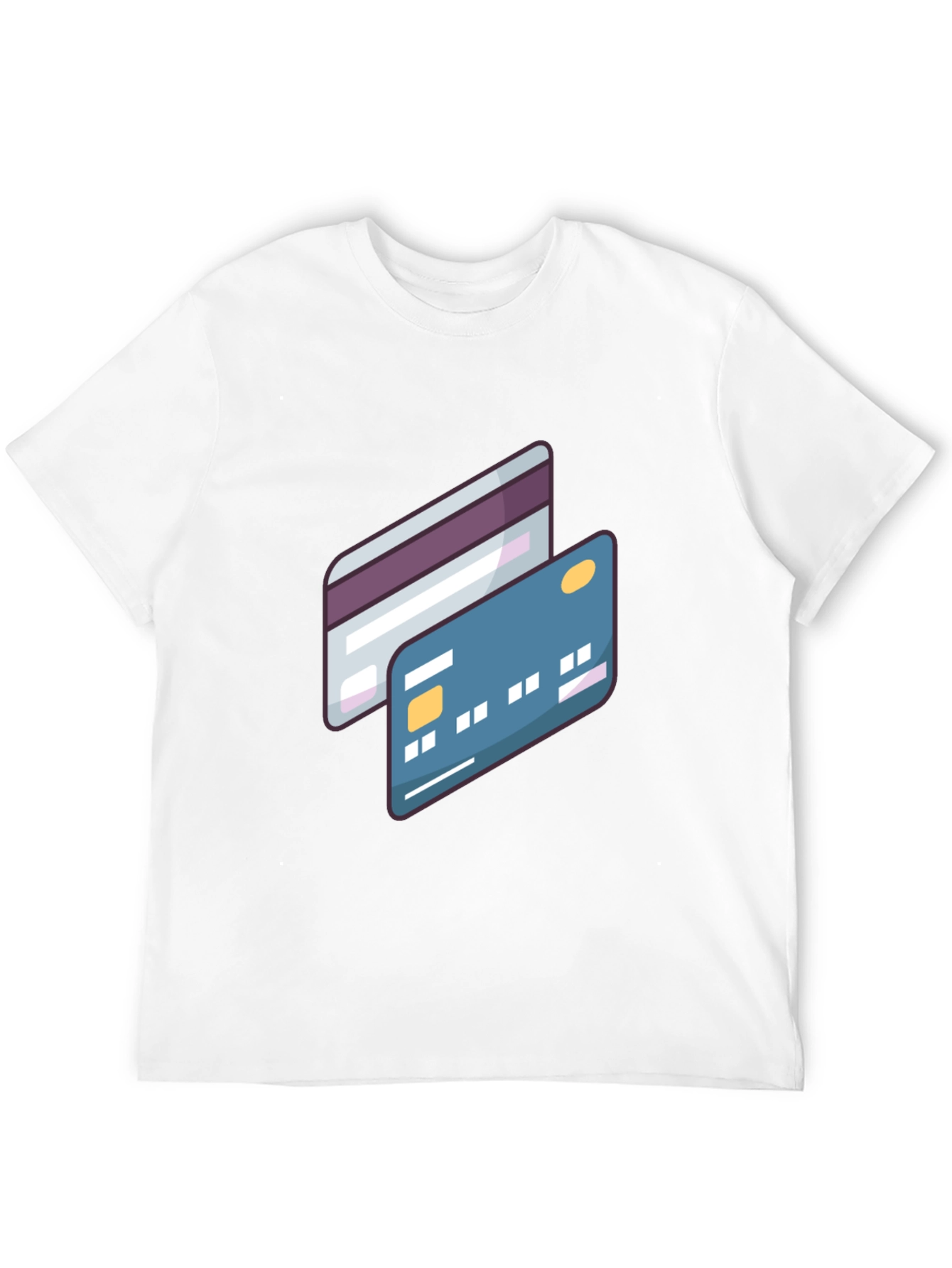 Credit Card Graphic T-Shirt