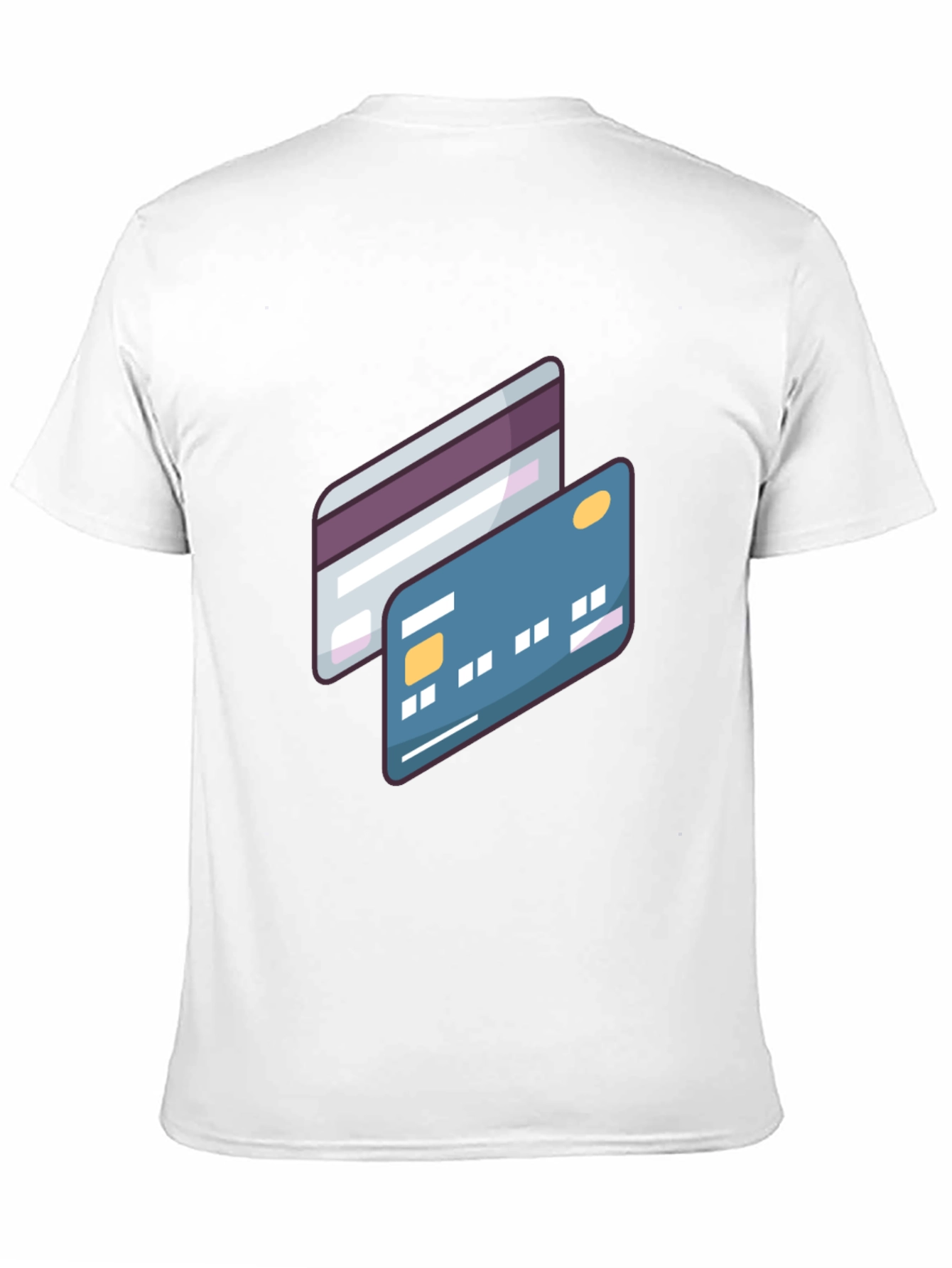 Credit Card Graphic T-Shirt
