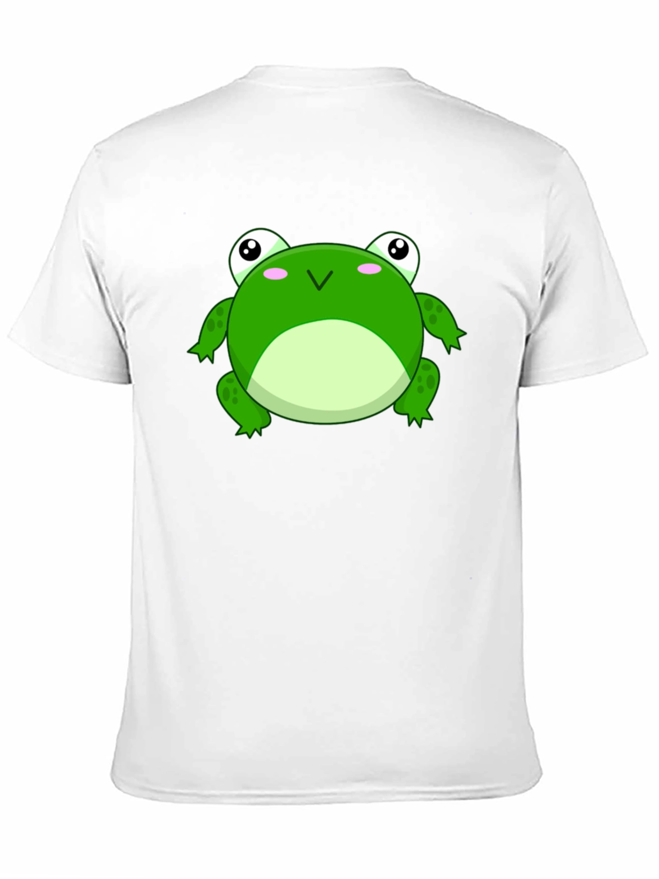 Frog Graphic Tee - Black Cotton T-Shirt