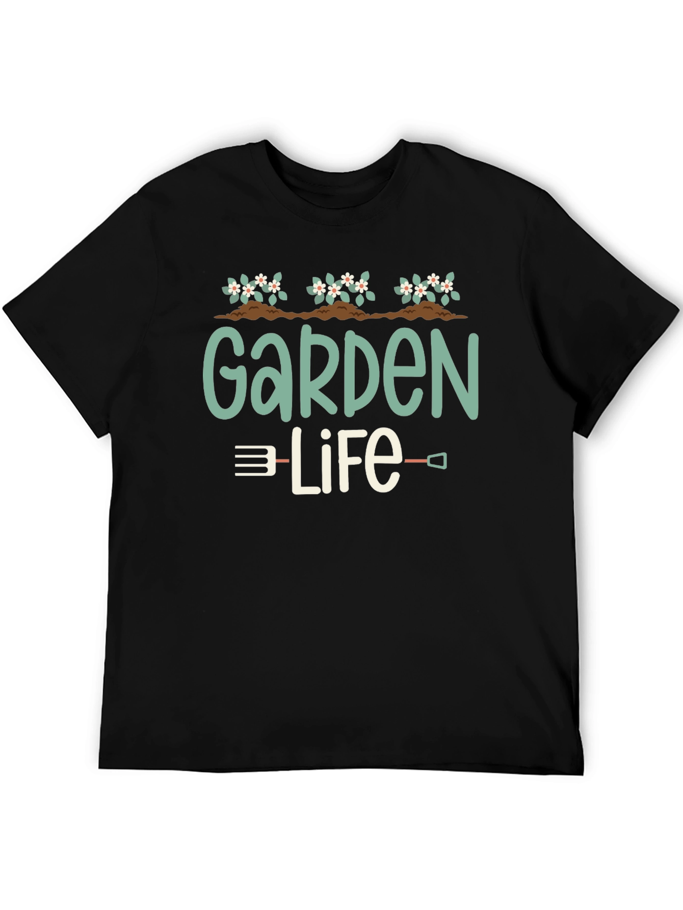 Garden Life T-Shirt - Gardening Tee