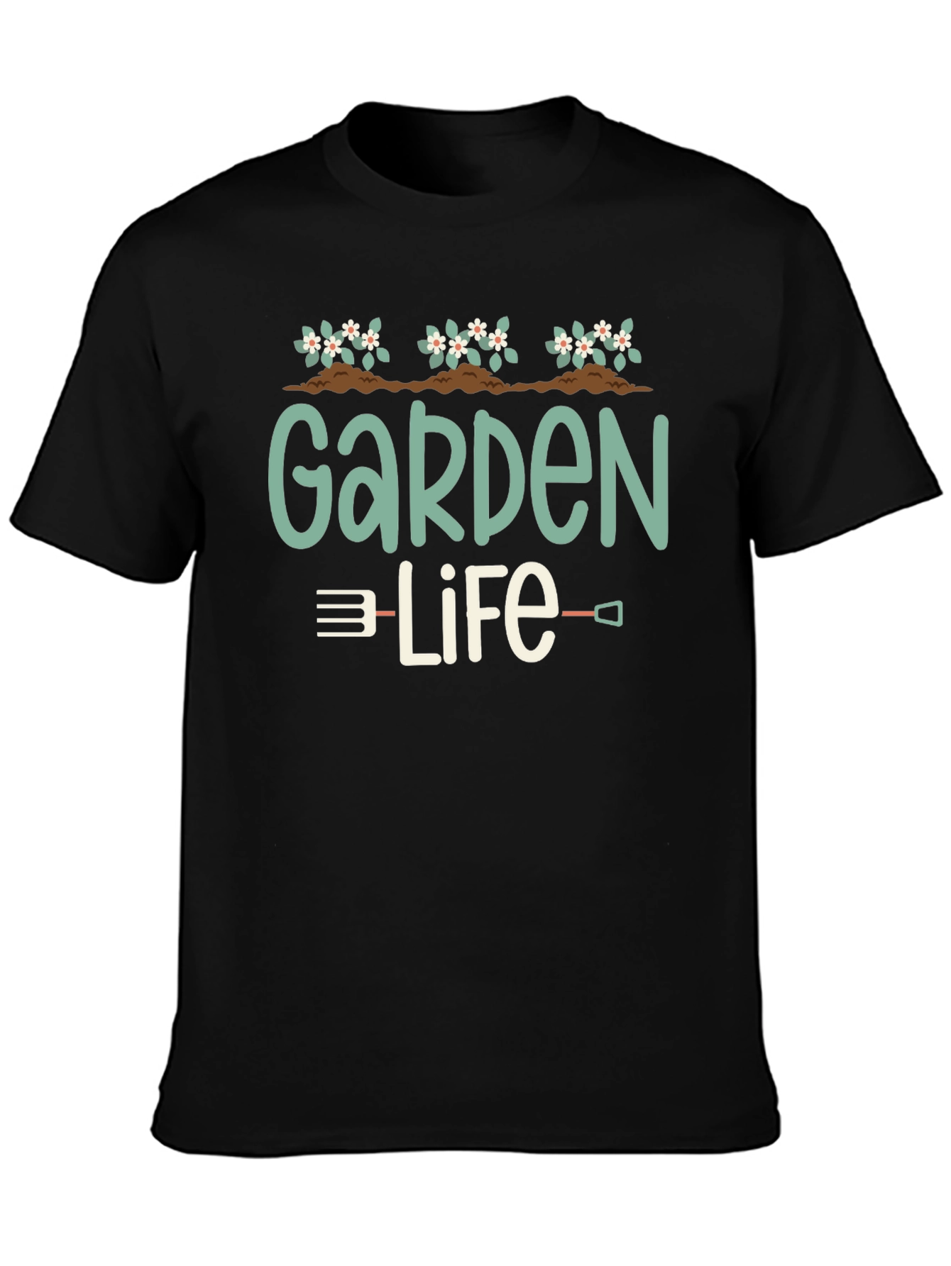 Garden Life T-Shirt - Gardening Tee