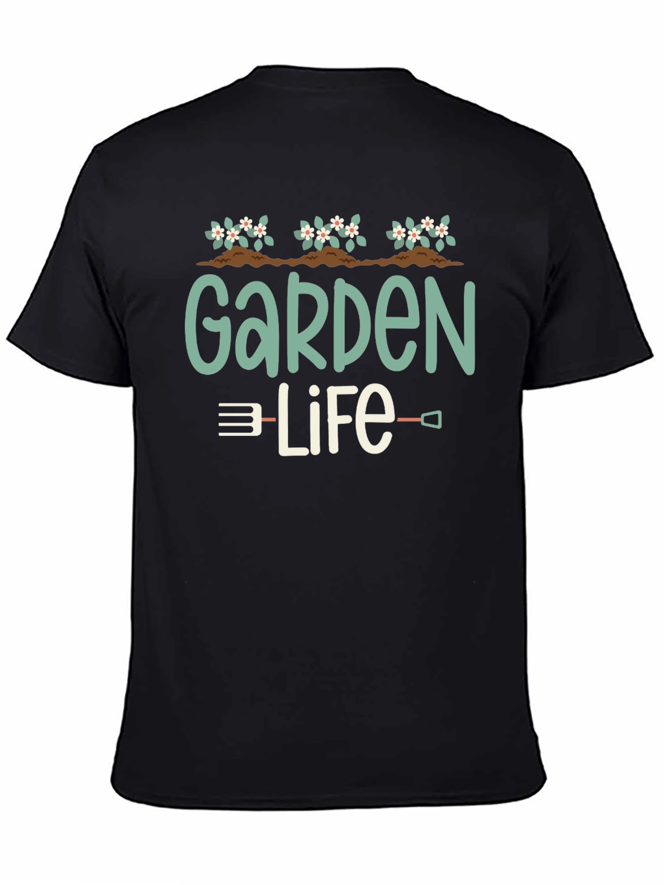 Garden Life T-Shirt - Gardening Tee