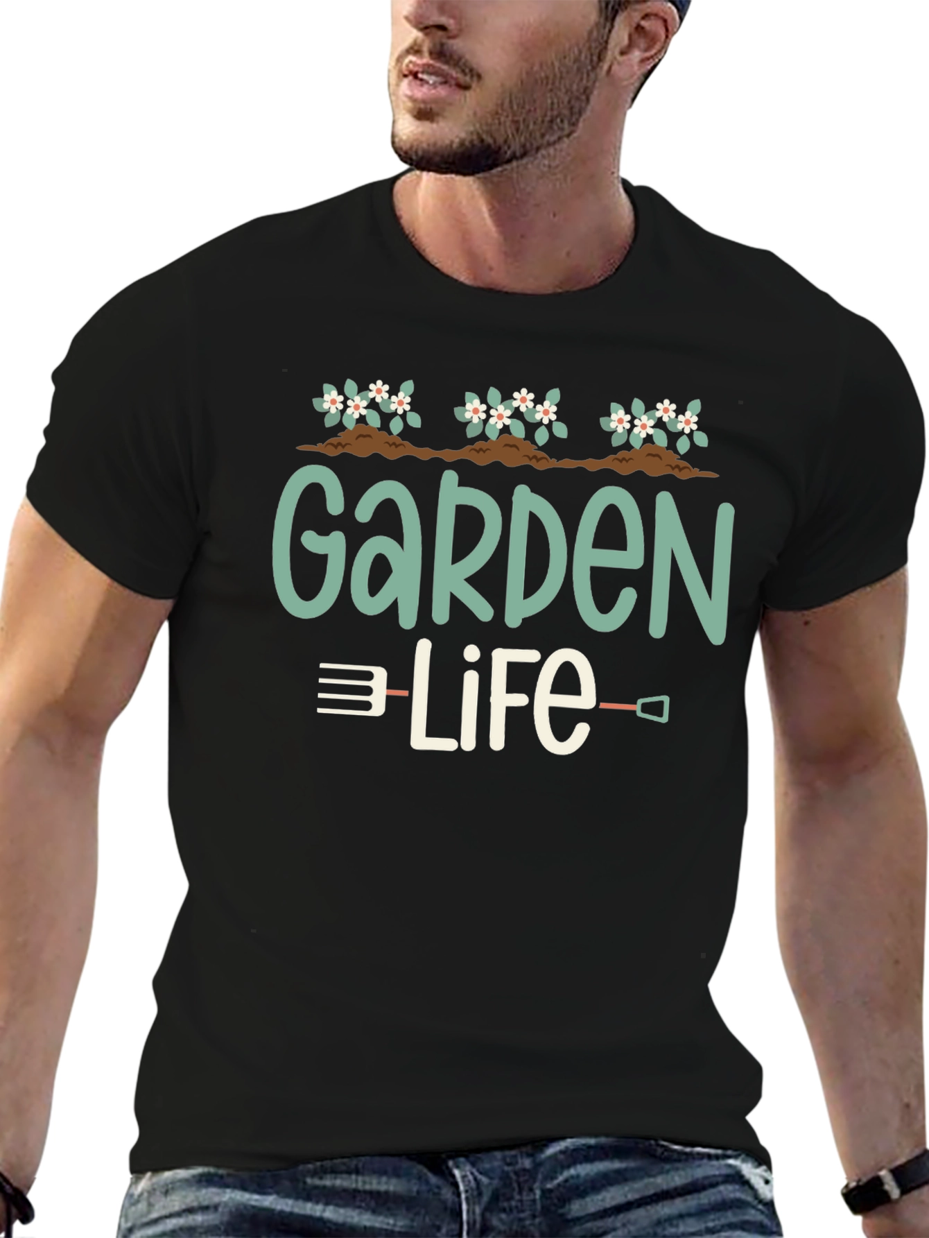 Garden Life T-Shirt - Gardening Tee