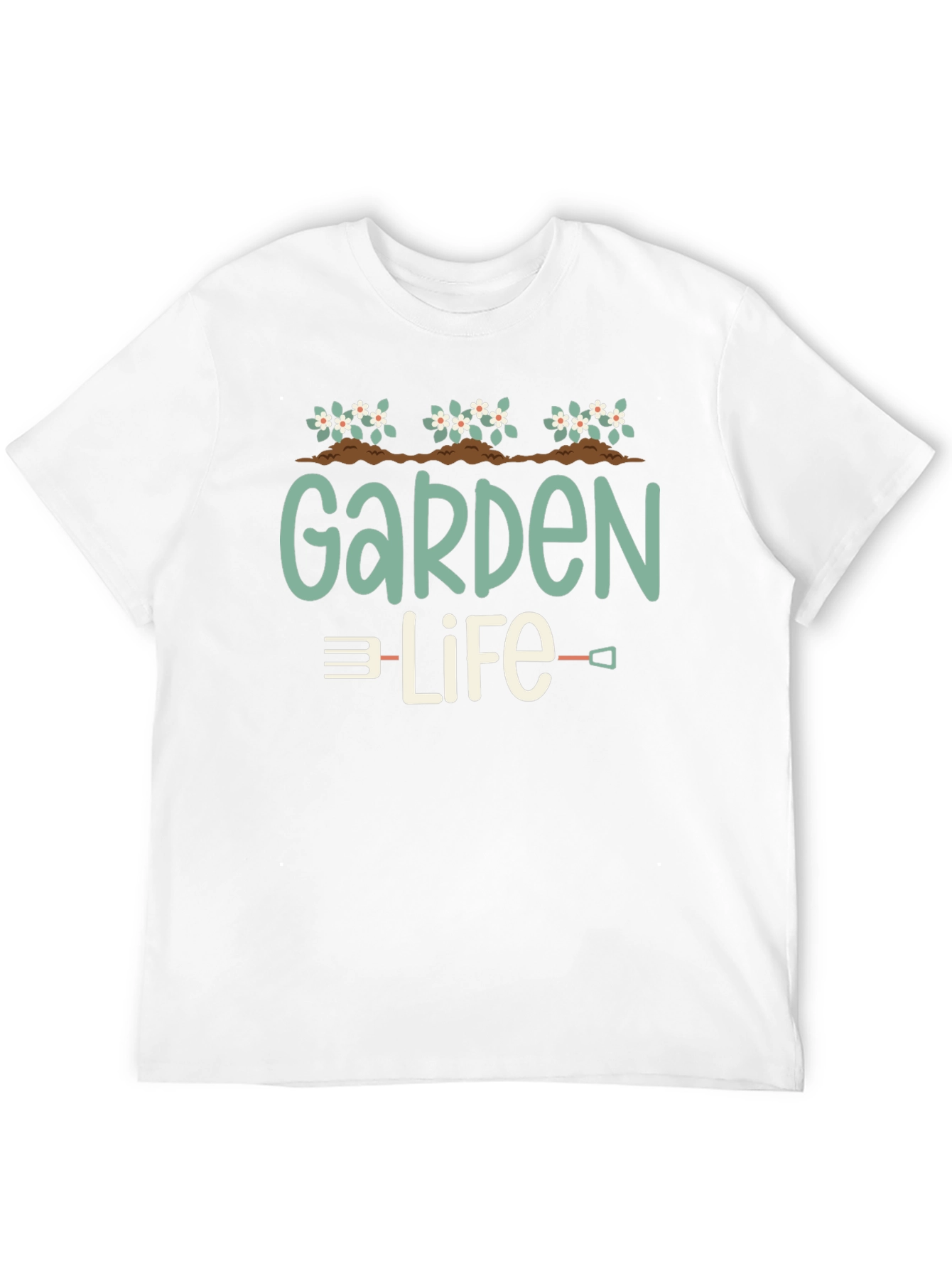 Garden Life T-Shirt - Gardening Tee