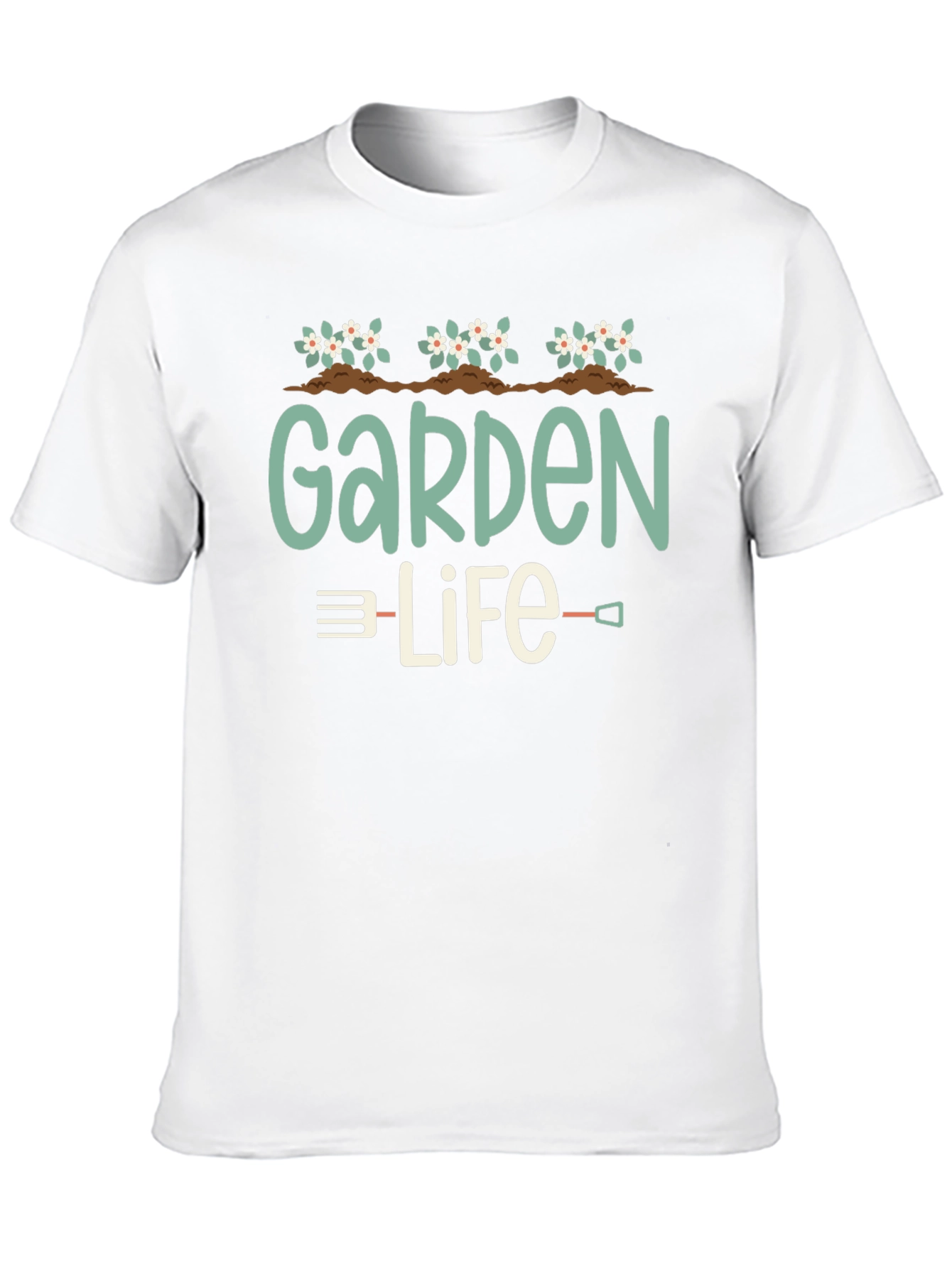 Garden Life T-Shirt - Gardening Tee