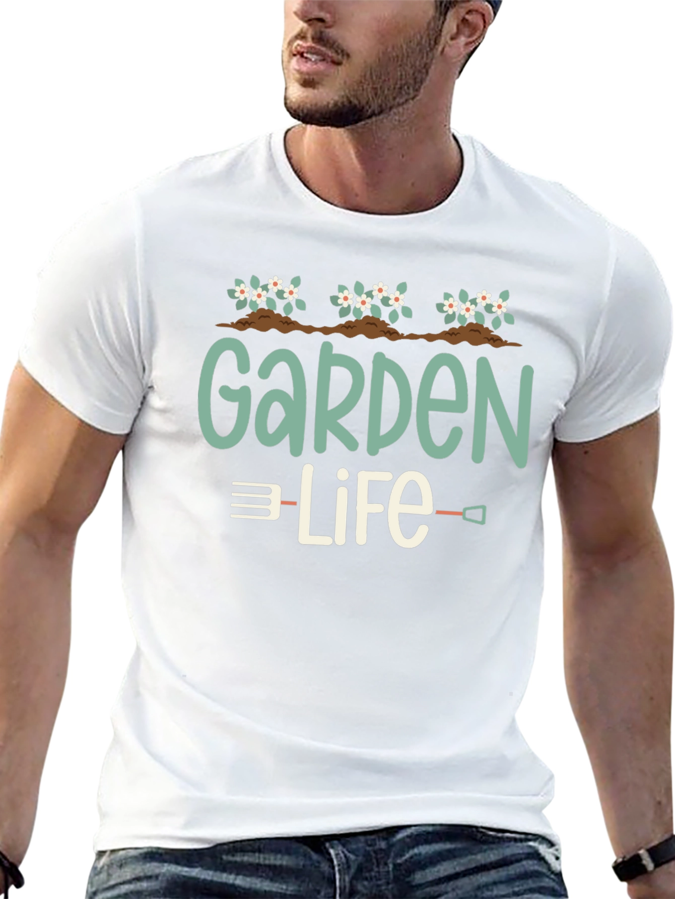 Garden Life T-Shirt - Gardening Tee