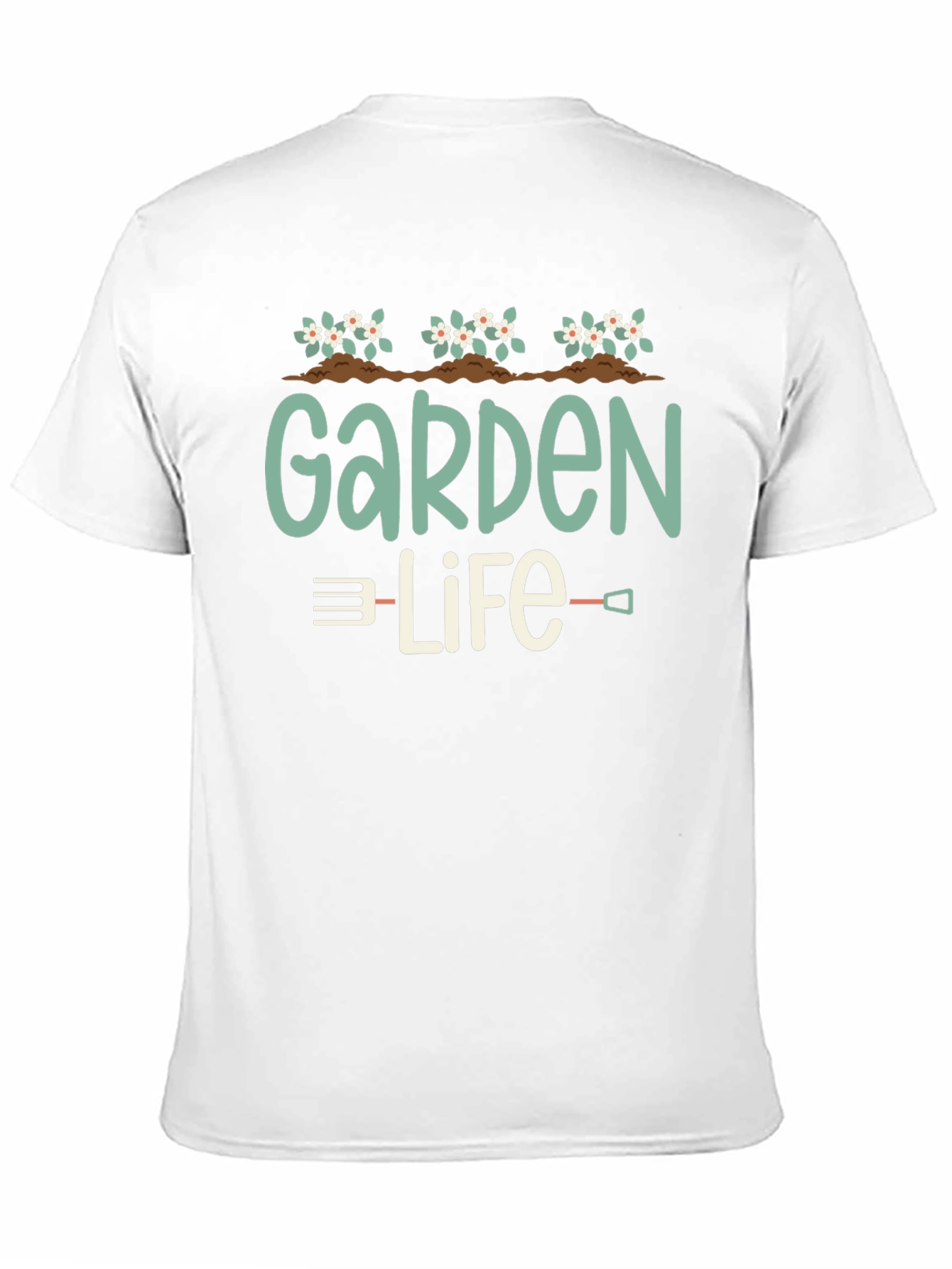 Garden Life T-Shirt - Gardening Tee