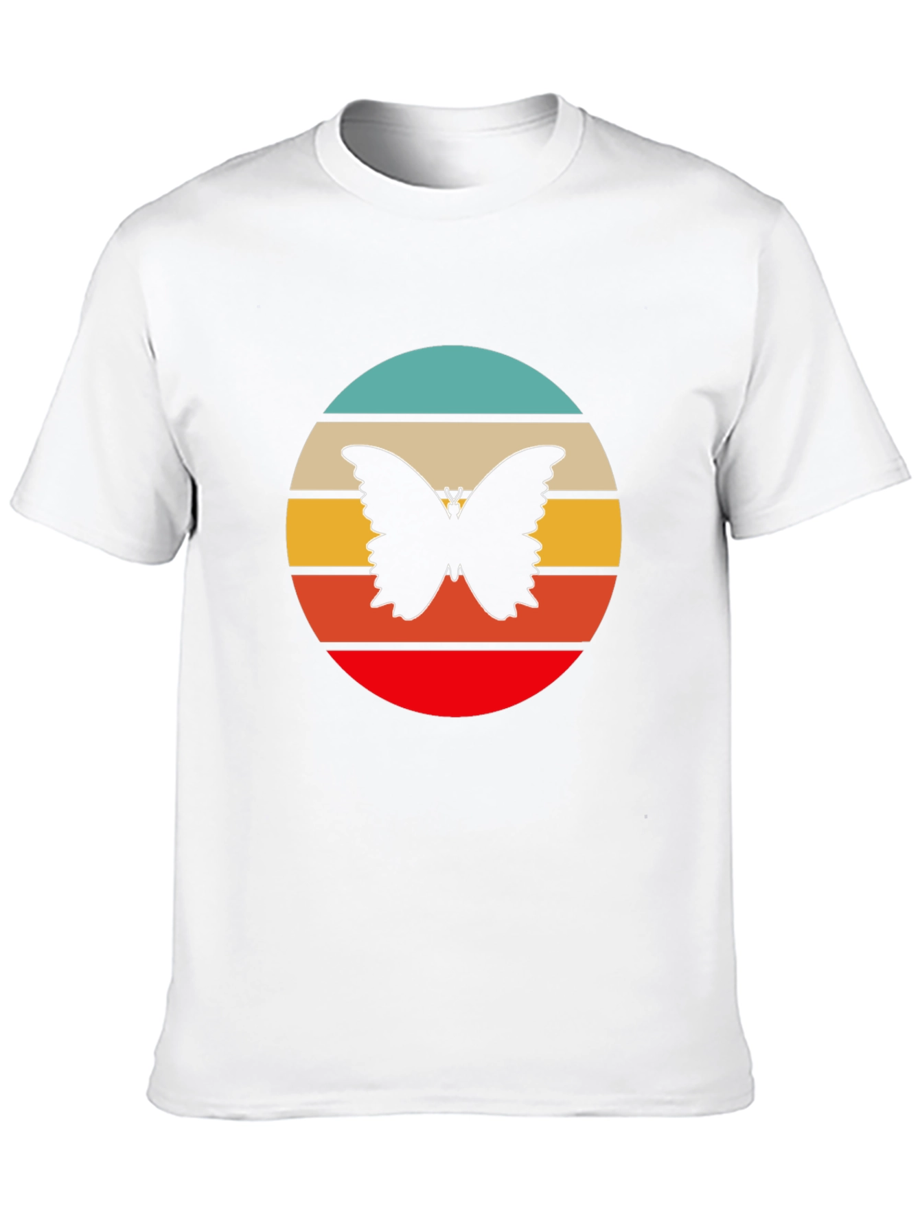 Retro Butterfly Graphic Tee