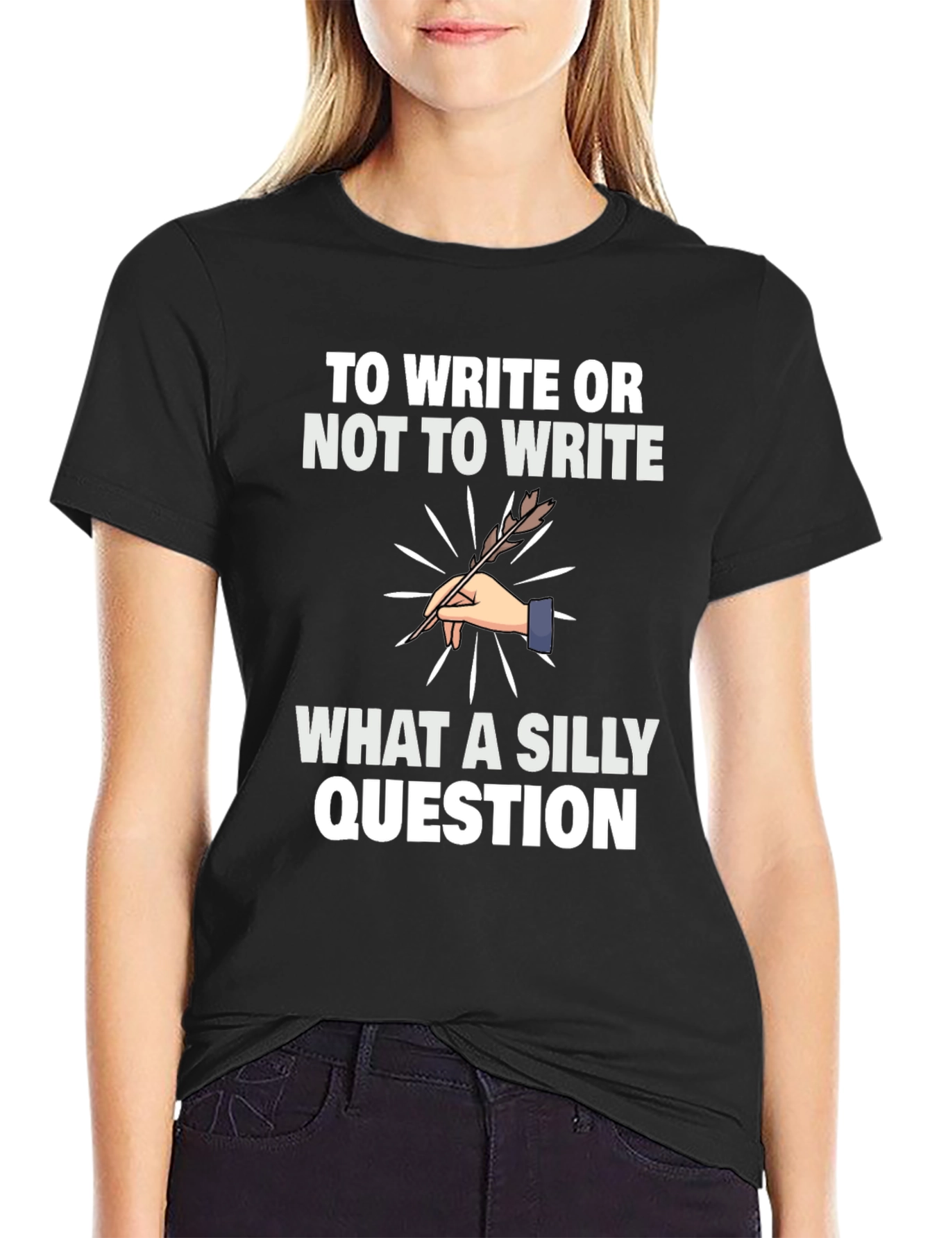 Writers Tee: To Write or Not to Write?