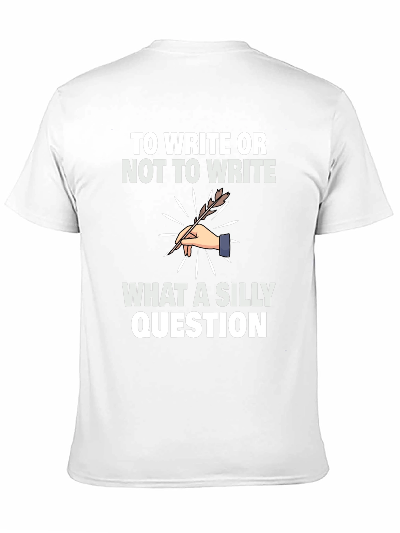 Writers Tee: To Write or Not to Write?