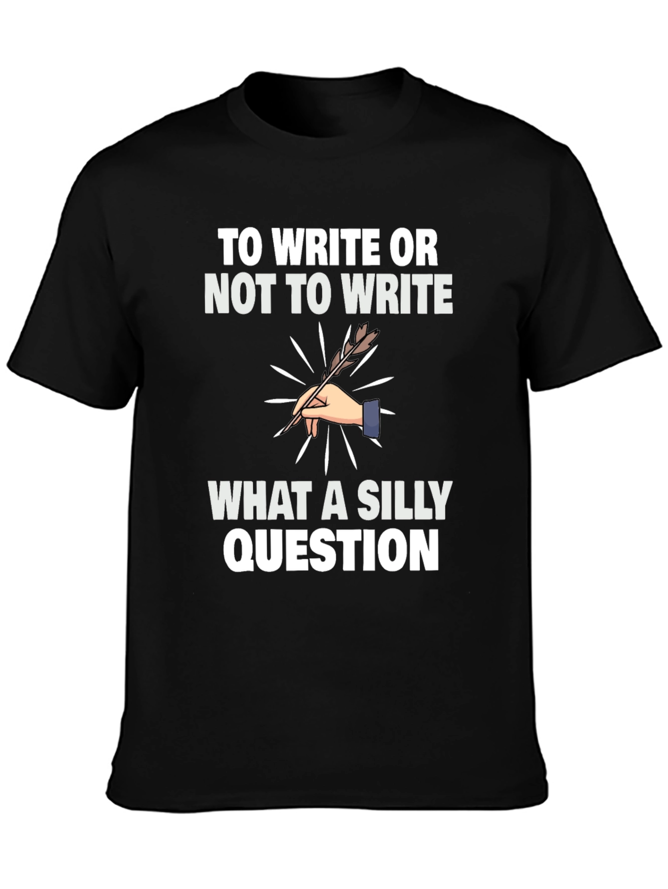 Writers Tee: To Write or Not to Write?