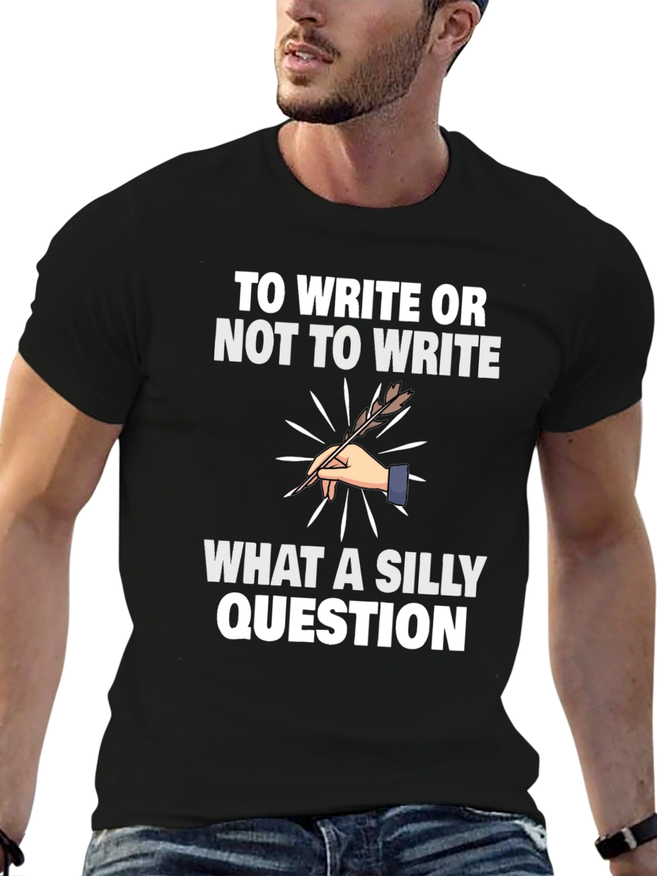 Writers Tee: To Write or Not to Write?