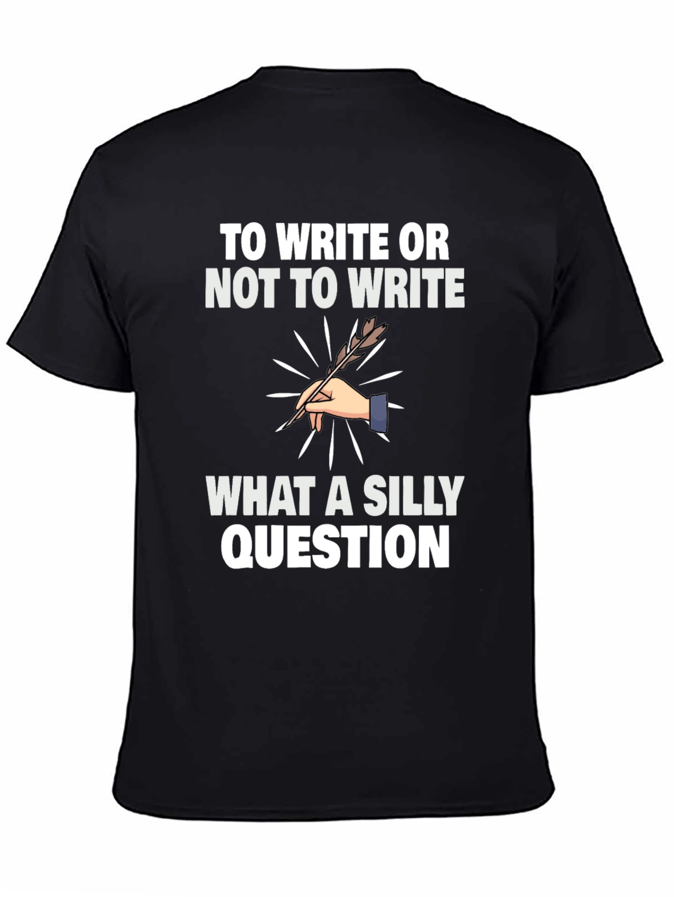 Writers Tee: To Write or Not to Write?