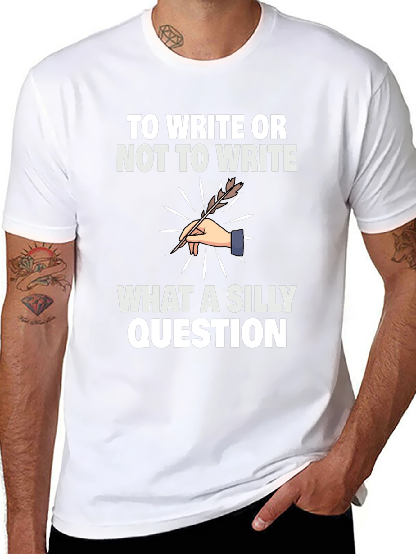 Writers Tee: To Write or Not to Write?