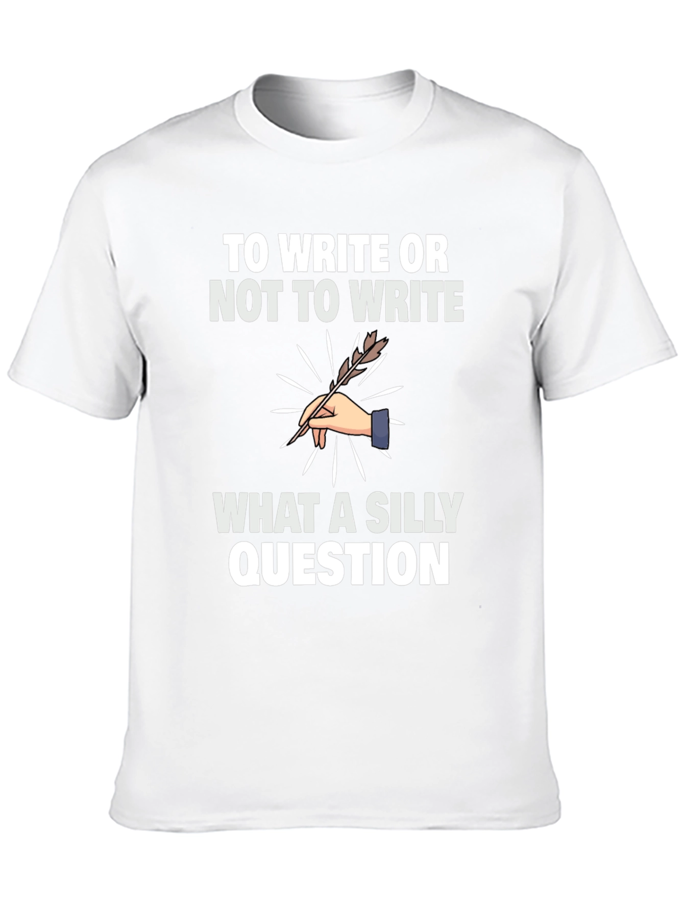 Writers Tee: To Write or Not to Write?