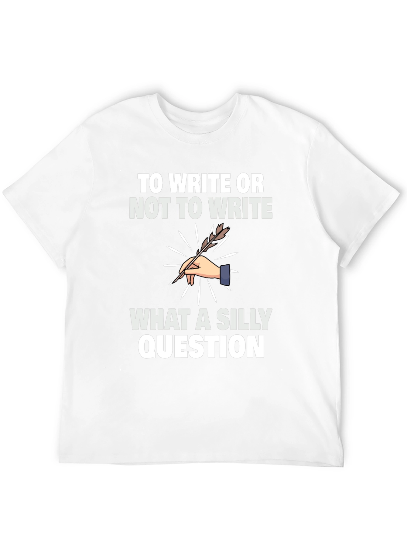 Writers Tee: To Write or Not to Write?