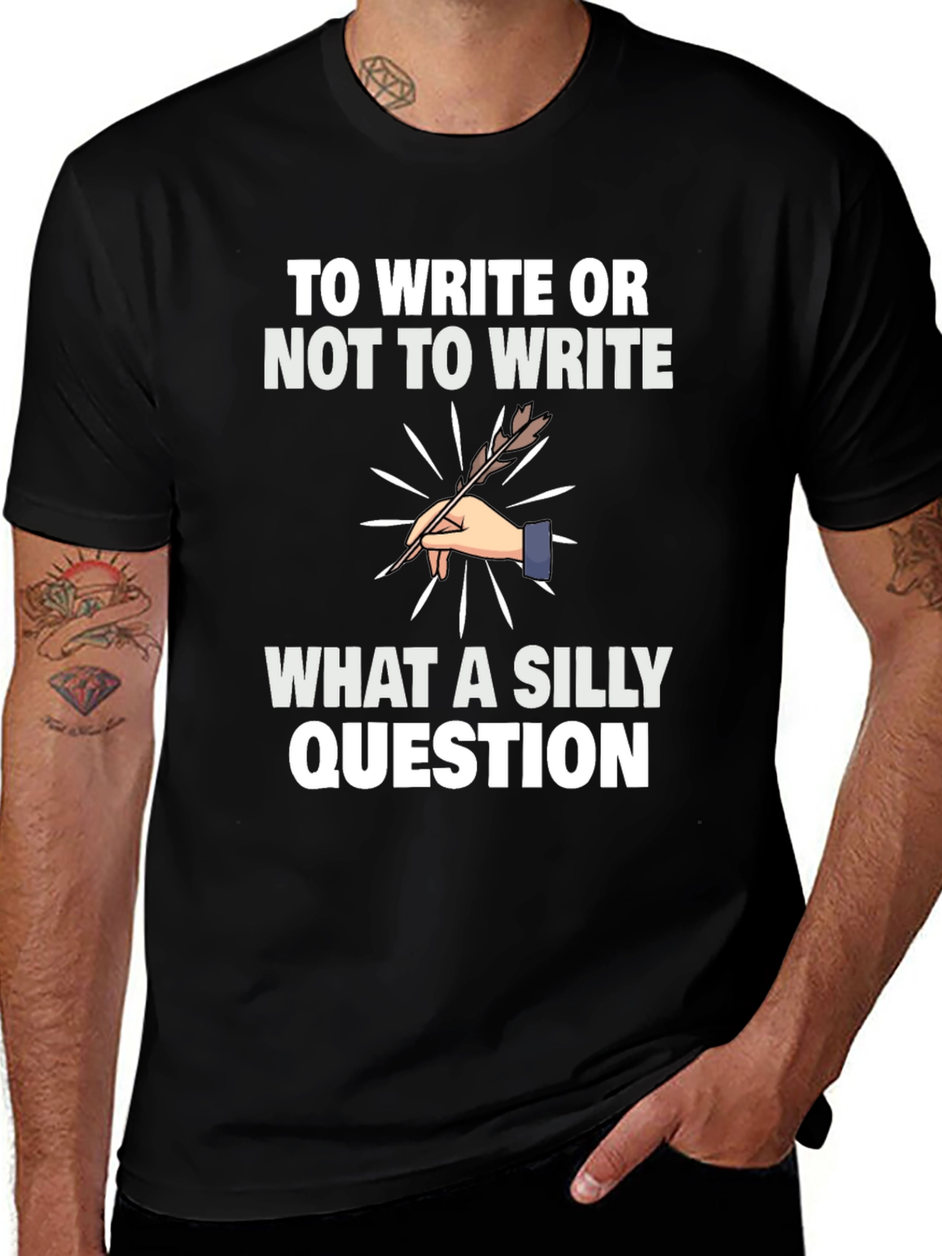 Writers Tee: To Write or Not to Write?