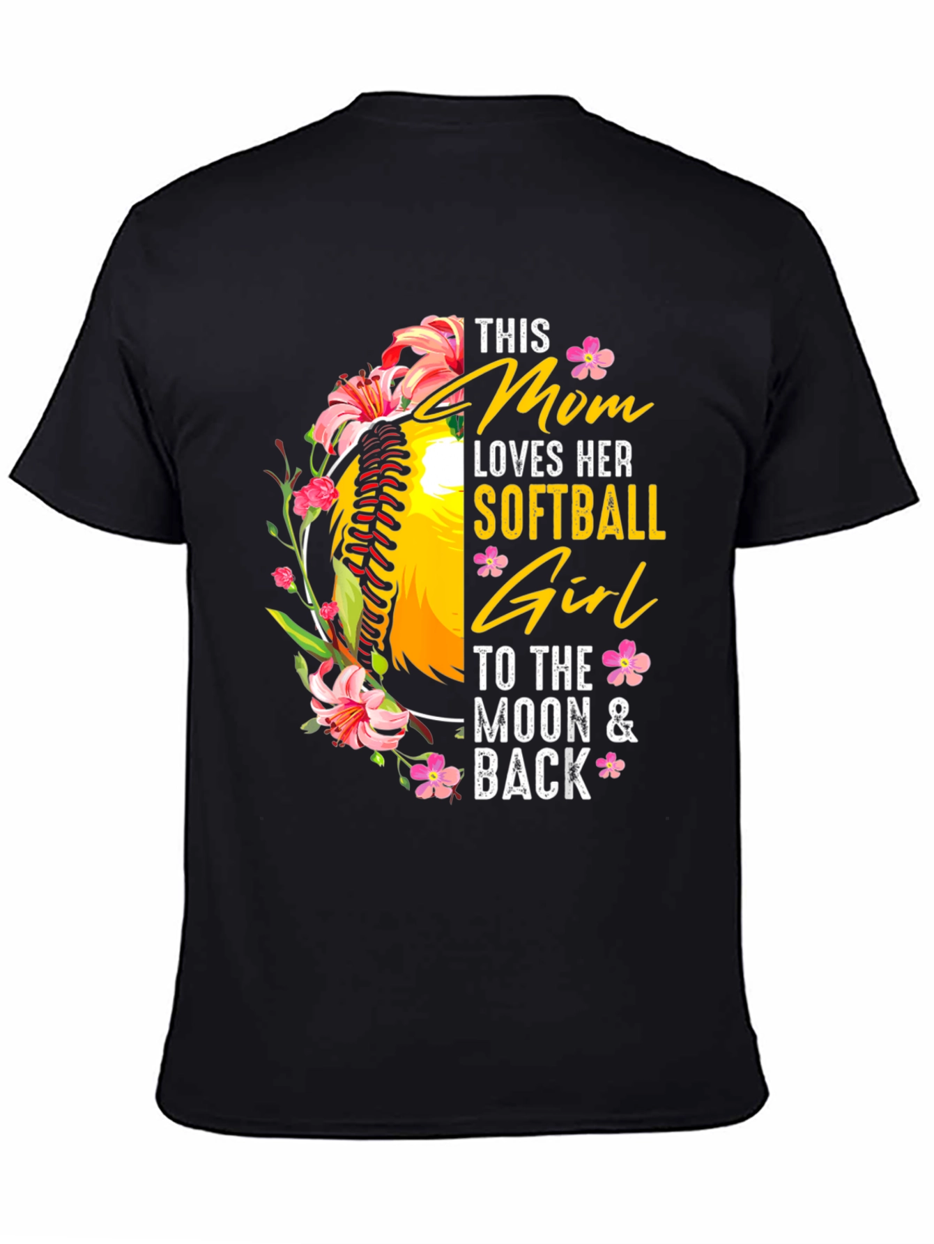 Softball Mom Graphic Tee