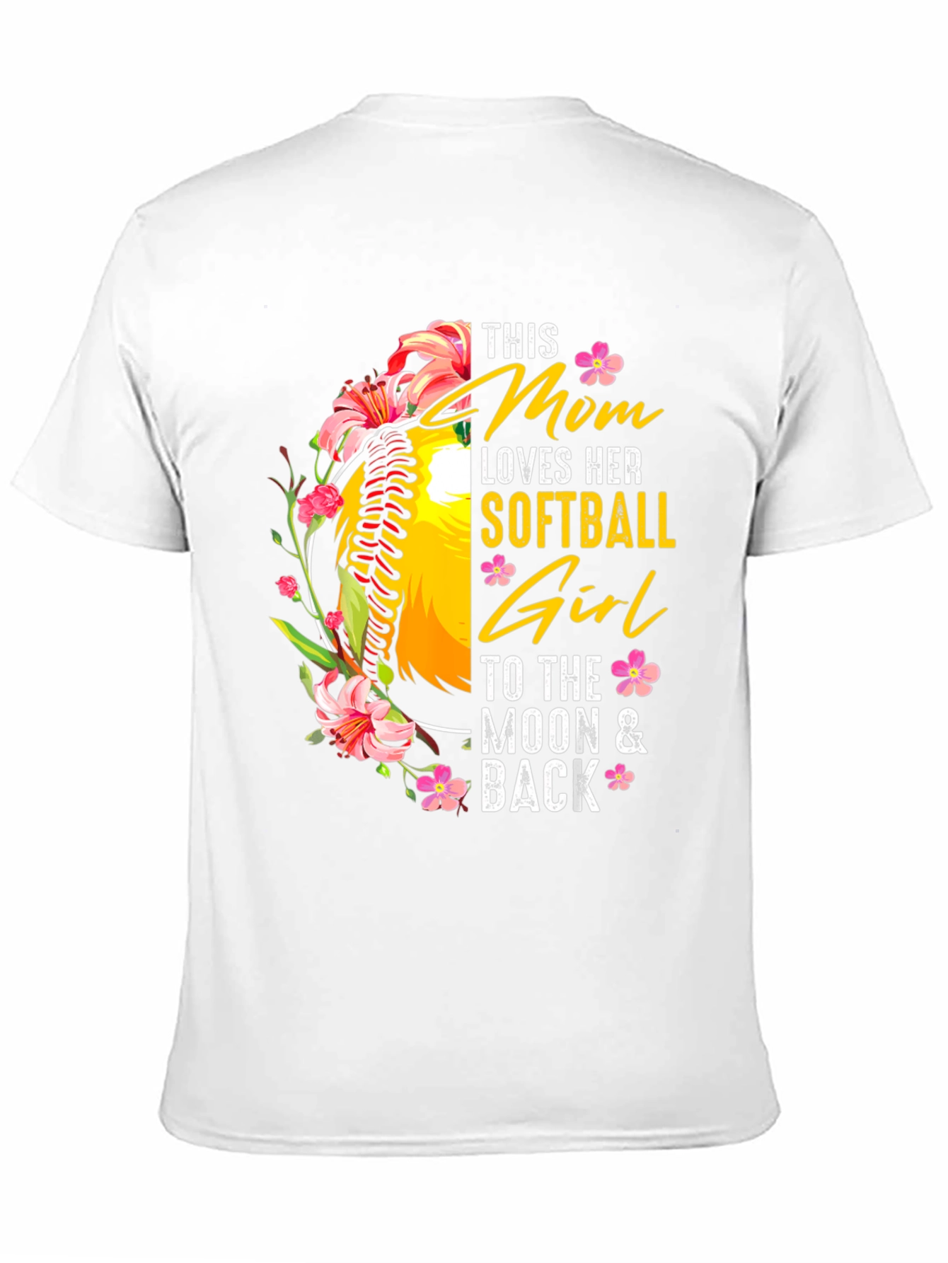 Softball Mom Graphic Tee