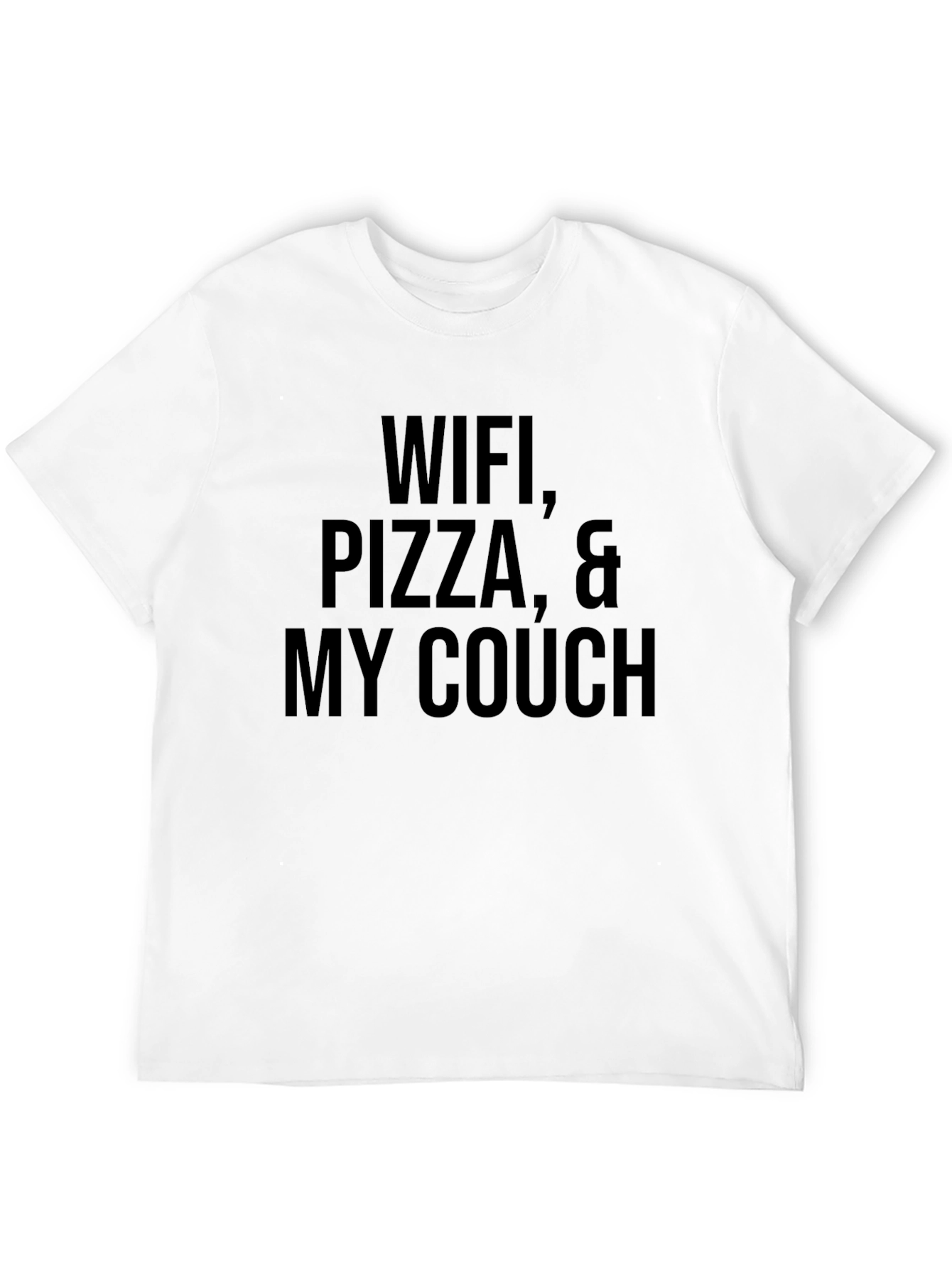 Wifi Pizza & My Couch T-Shirt