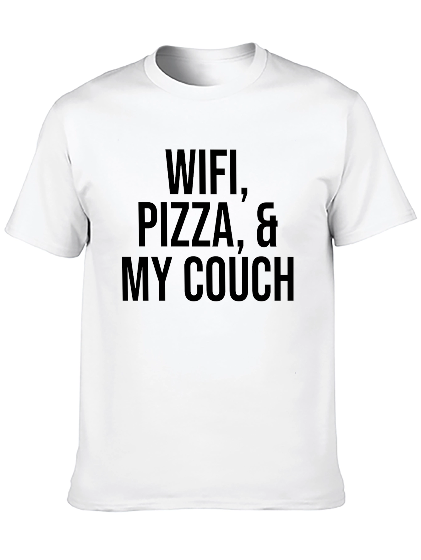 Wifi Pizza & My Couch T-Shirt