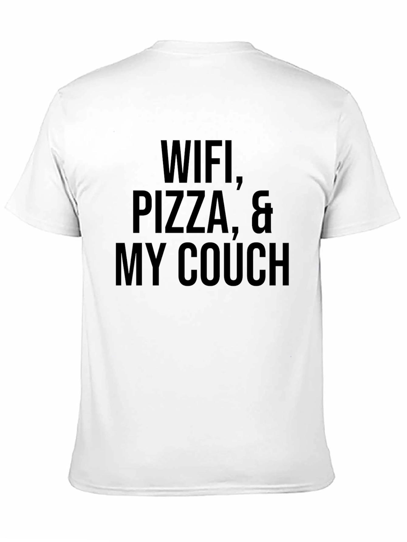 Wifi Pizza & My Couch T-Shirt