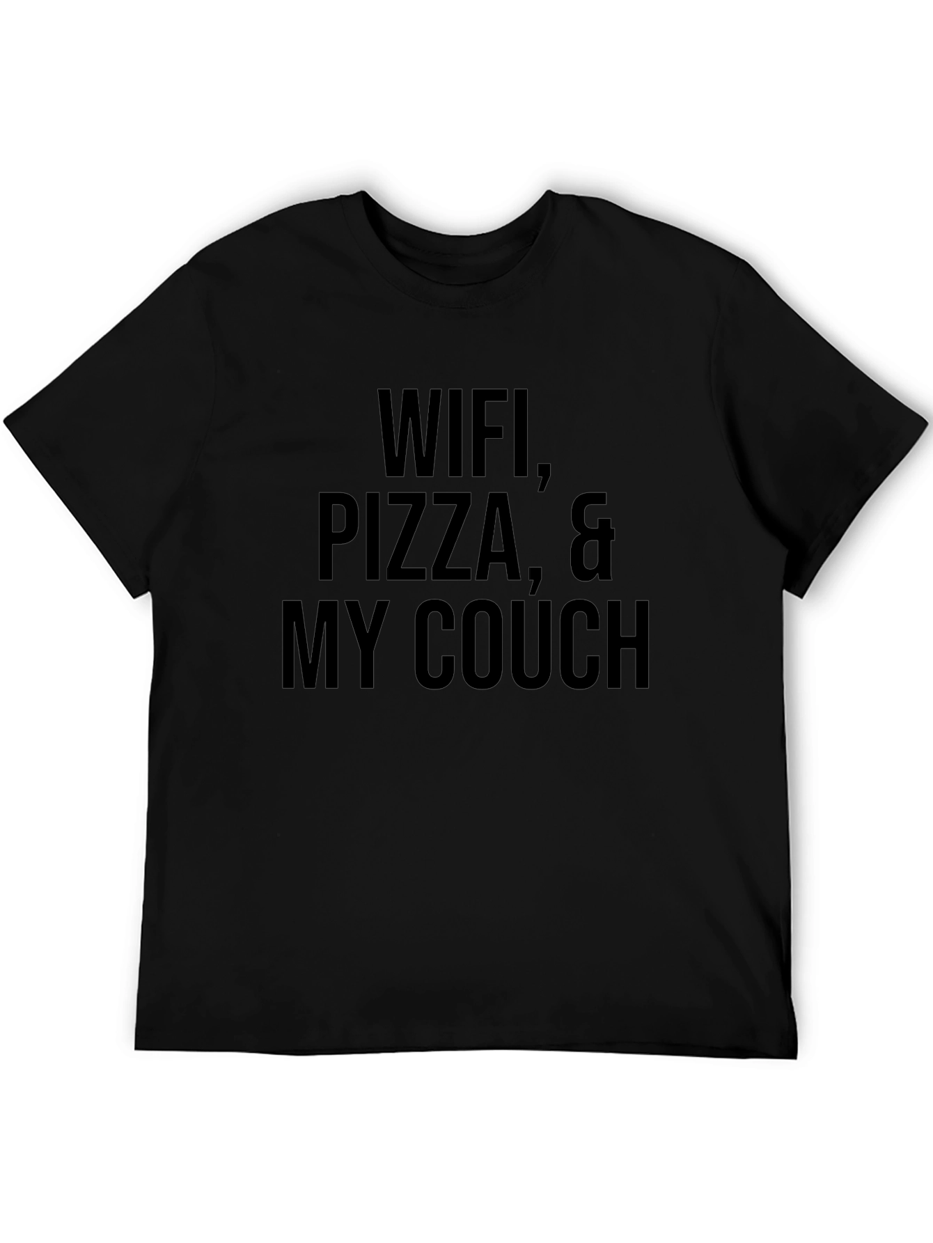 Wifi Pizza & My Couch T-Shirt