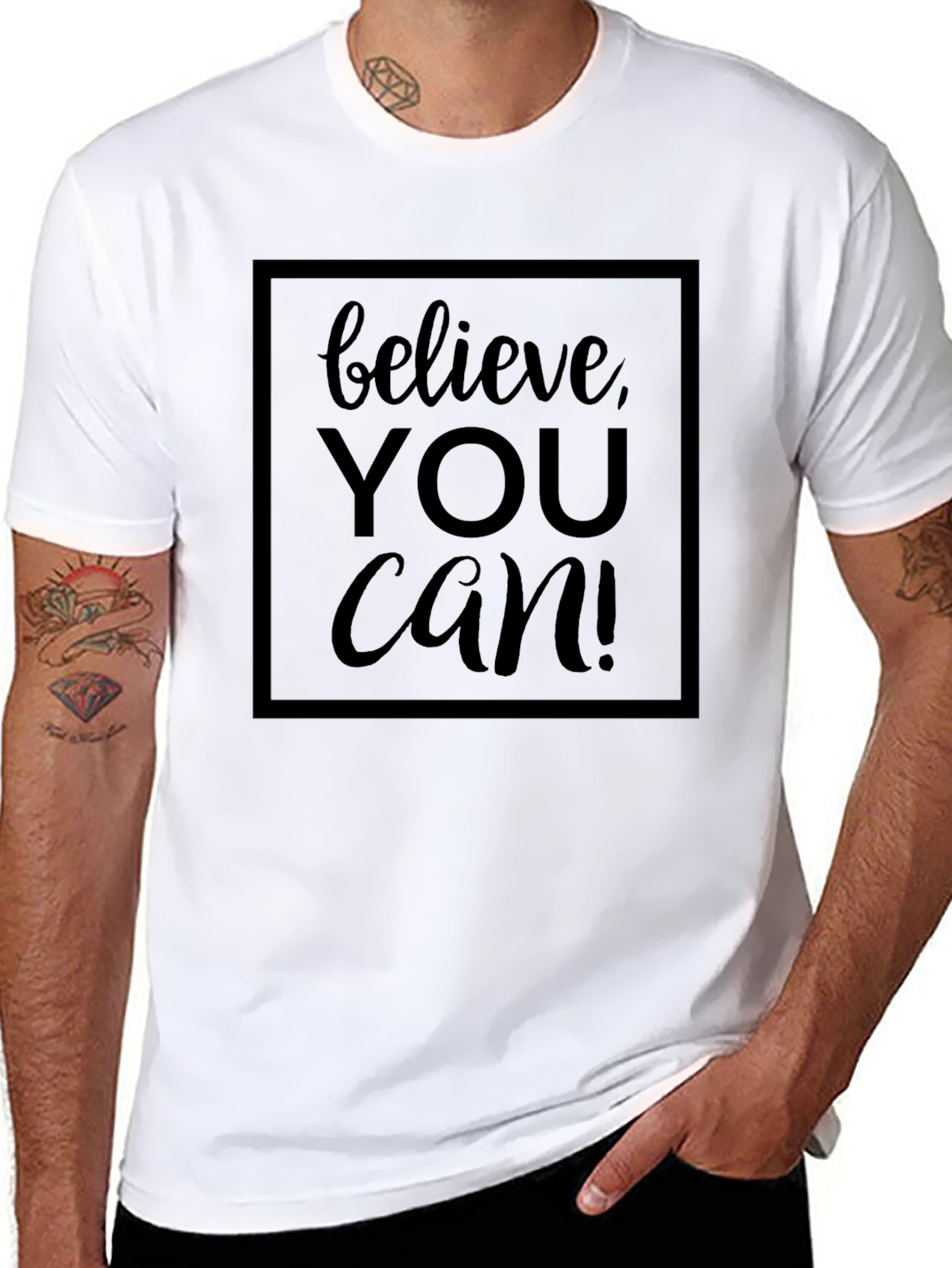 Believe You Can! Graphic Tee