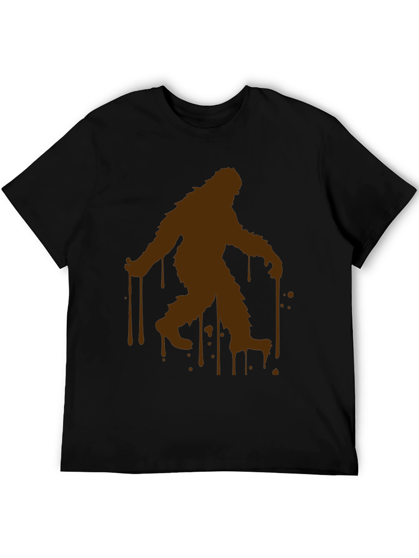 Bigfoot Silhouette T-Shirt - Novelty Graphic Tee