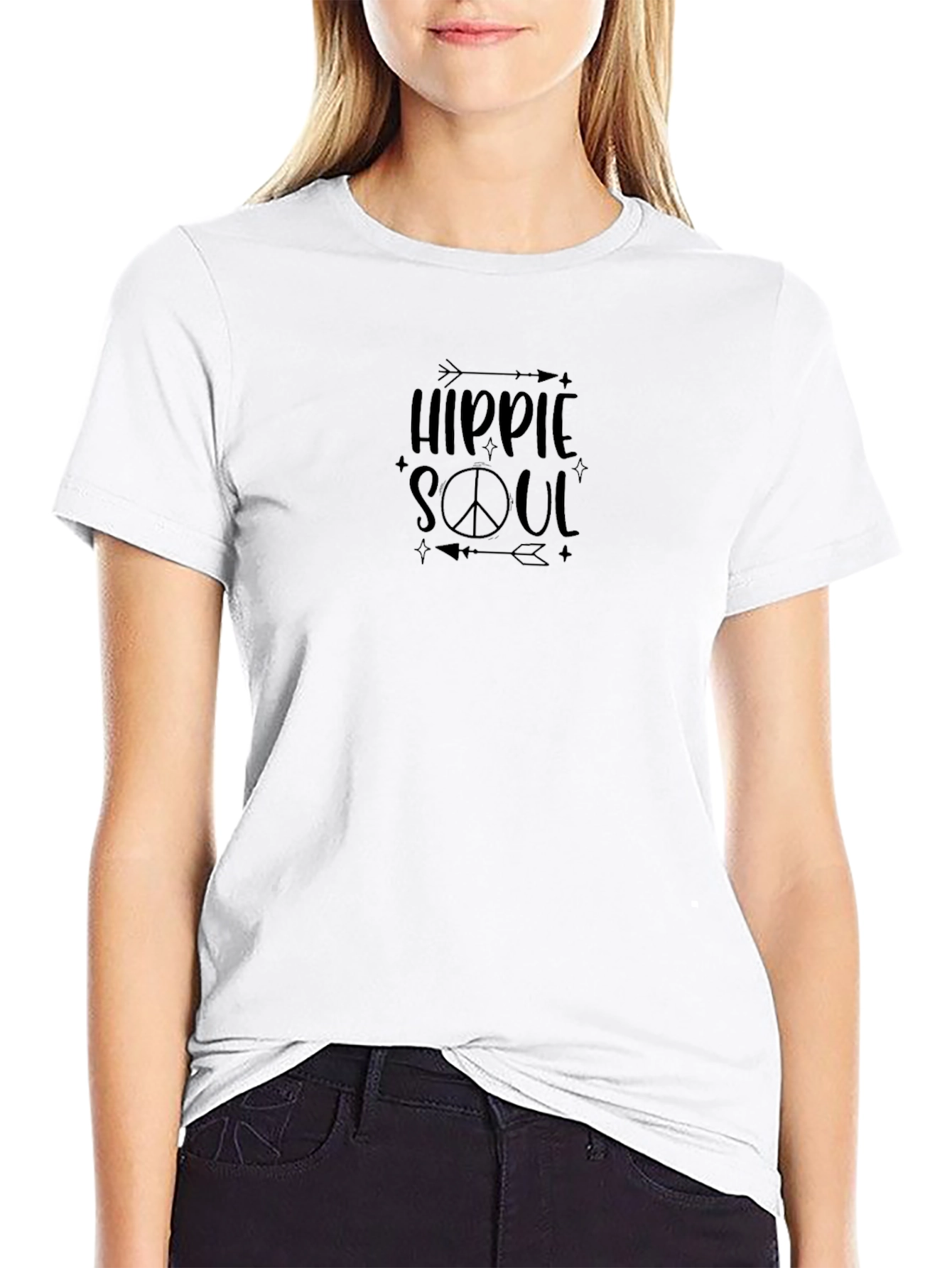 Hippie Soul Graphic Tee - Relaxed Fit