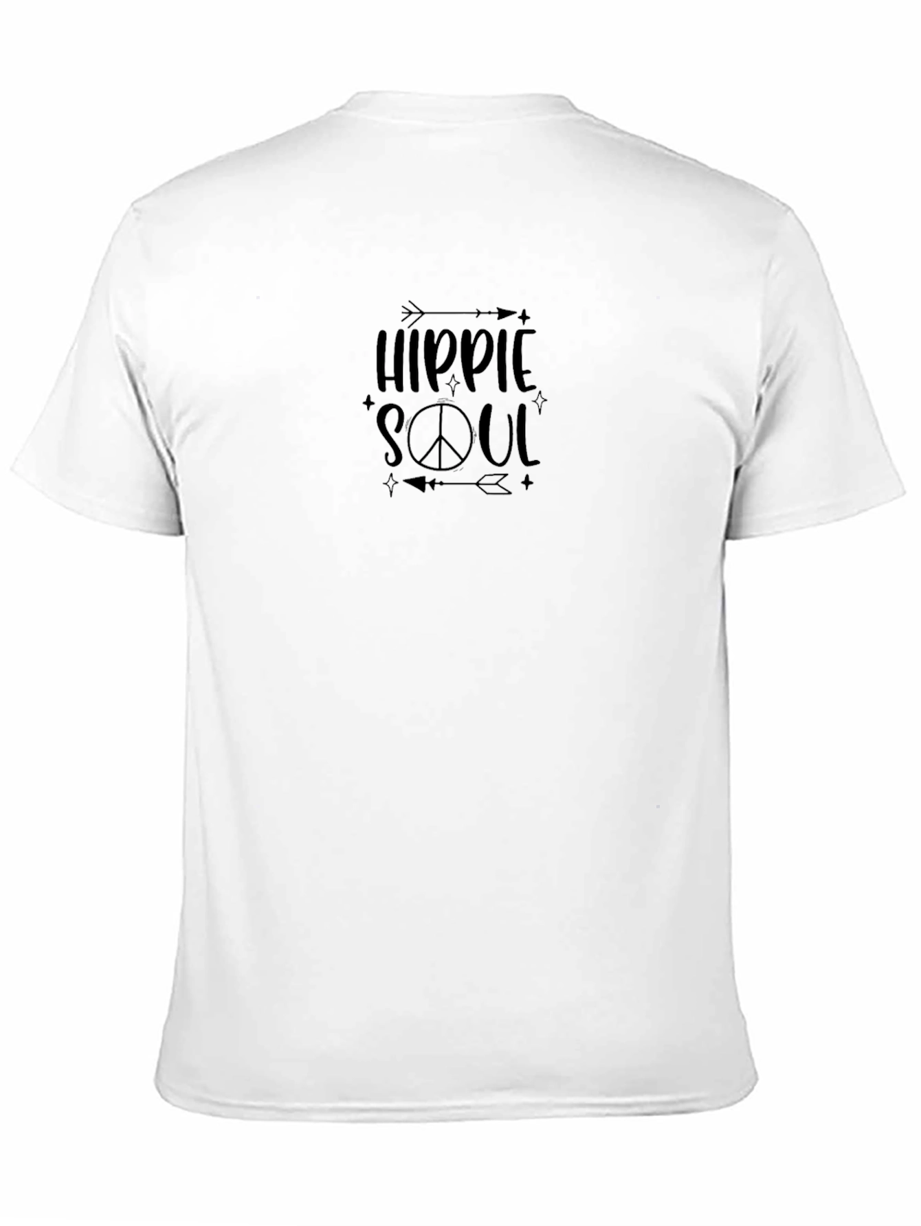 Hippie Soul Graphic Tee - Relaxed Fit