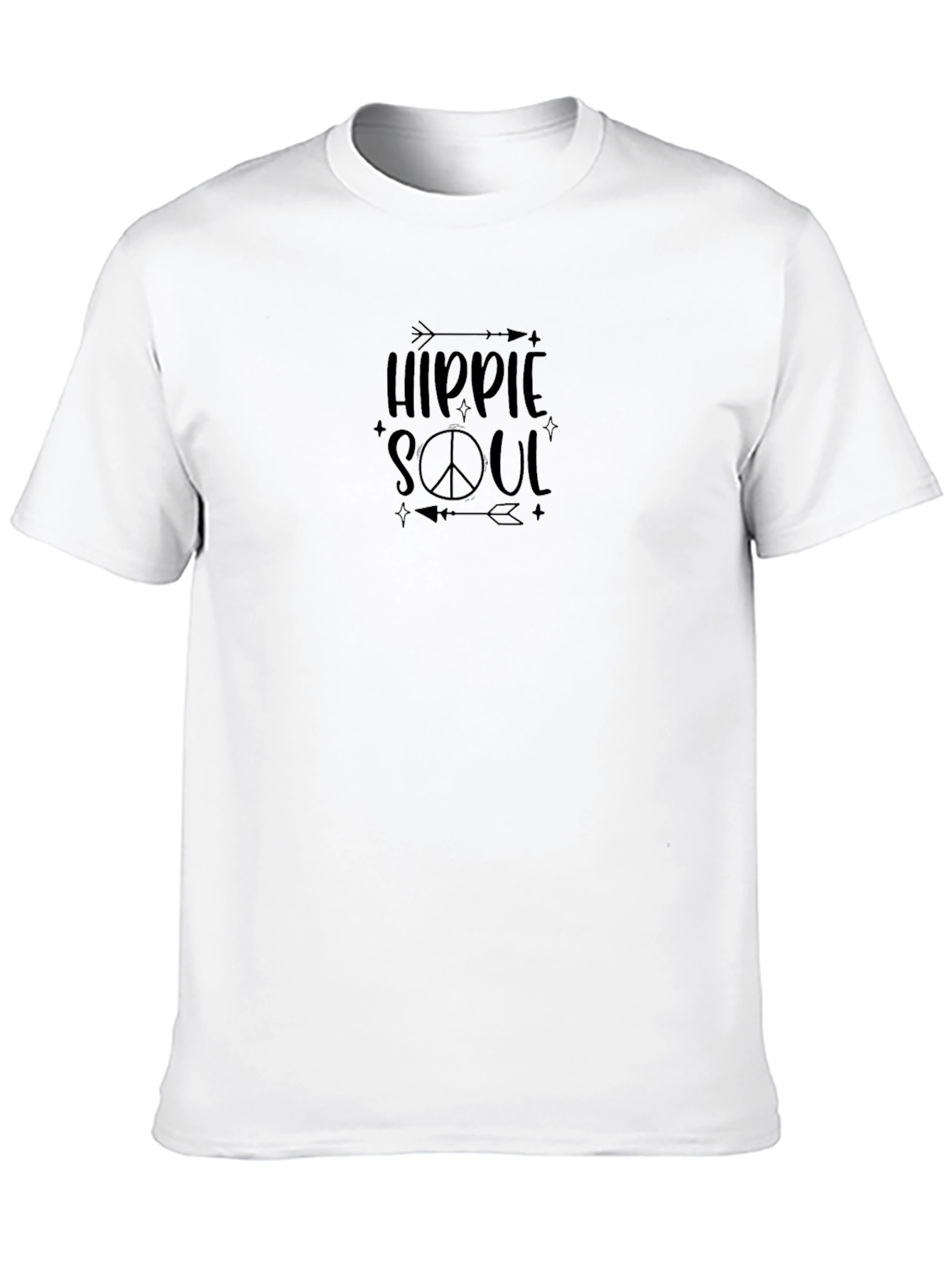 Hippie Soul Graphic Tee - Relaxed Fit